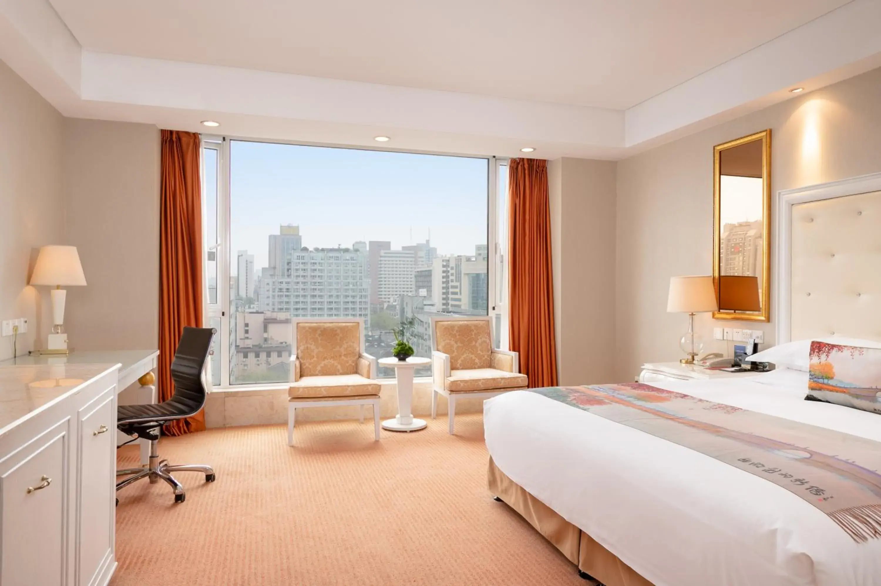 Executive Double Room in Hangzhou Xinqiao Hotel Executive Double Room in Hangzhou Xinqiao Hotel