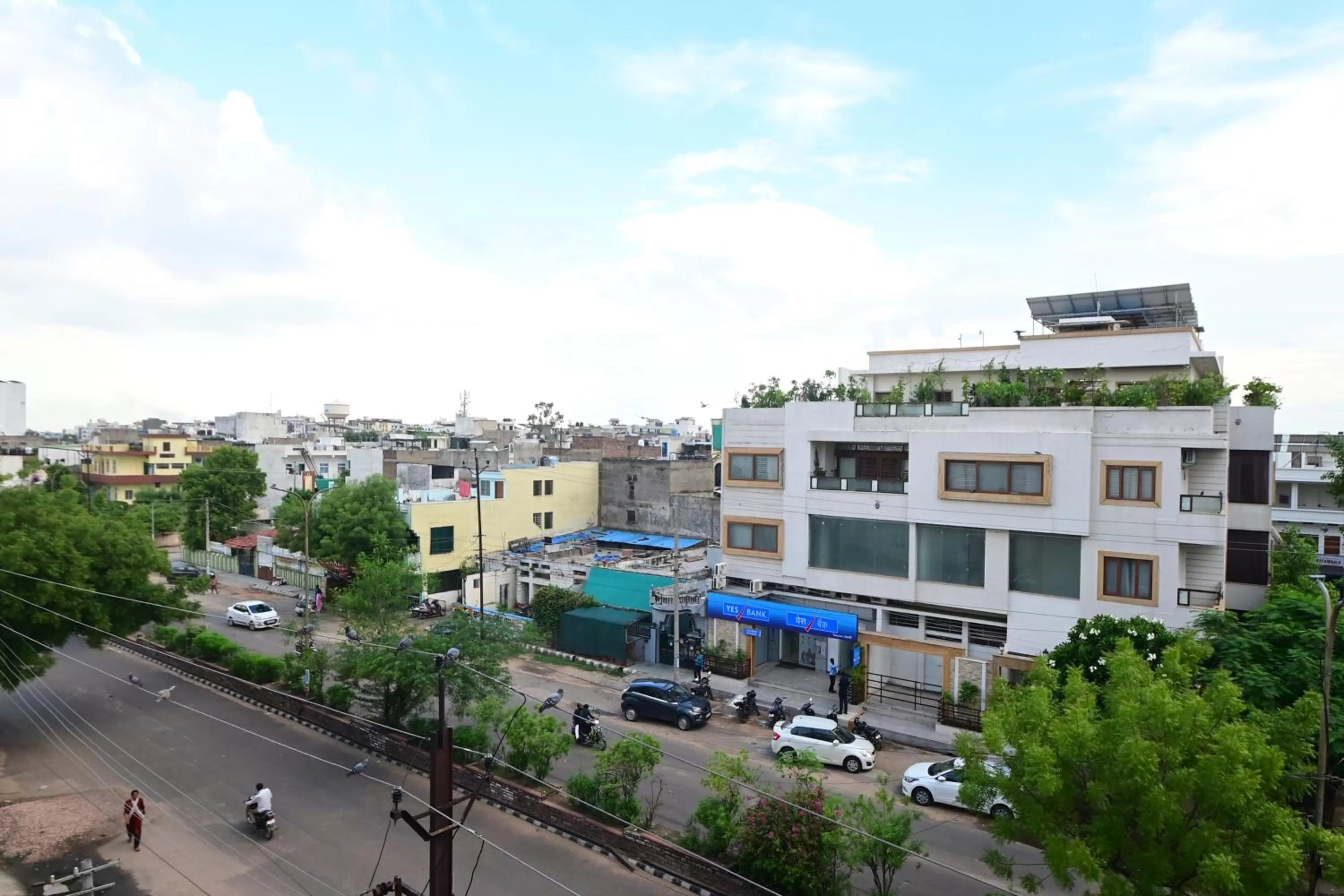 Property building in Hotel Hallmark By THC Group