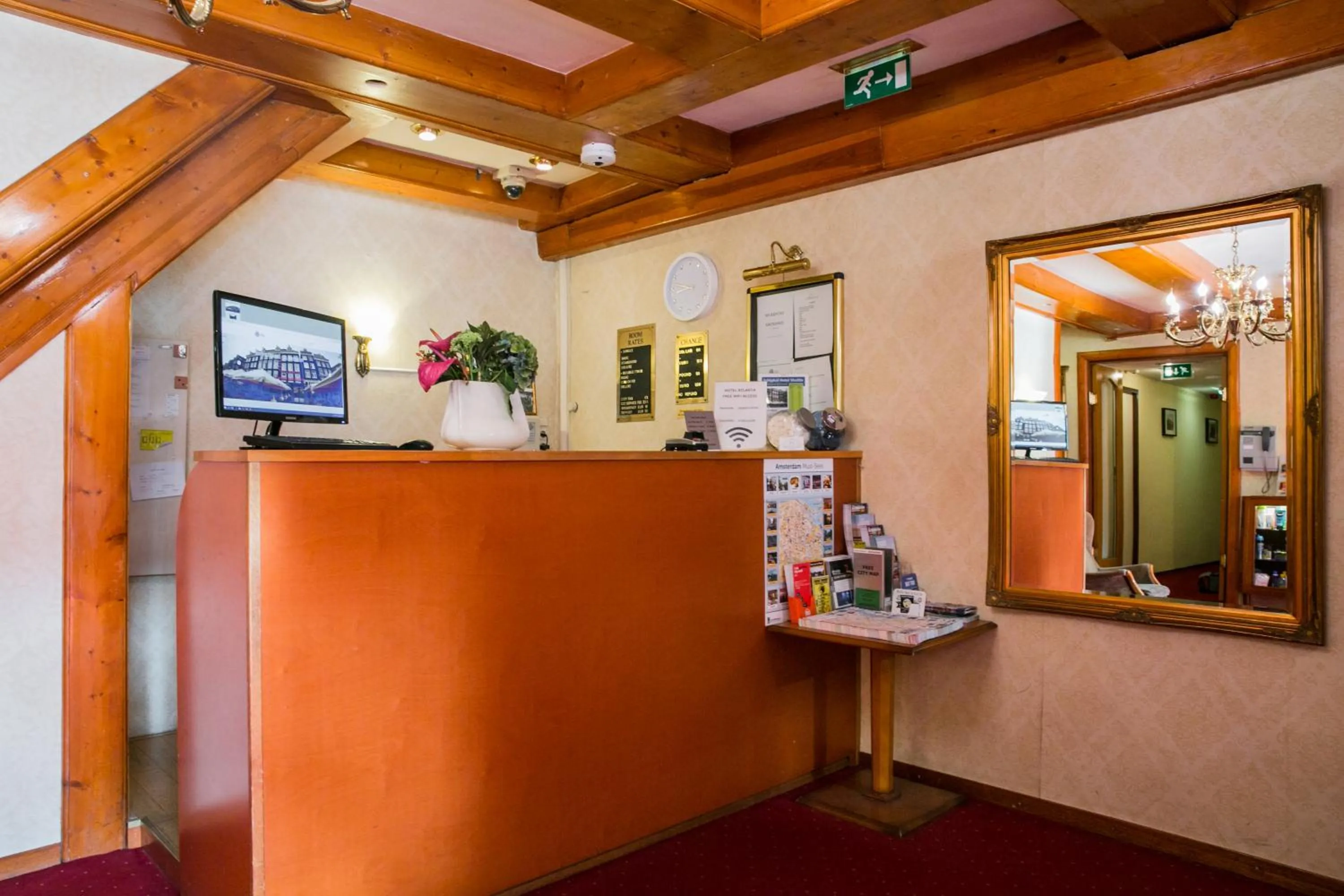 Lobby or reception in Hotel Atlanta