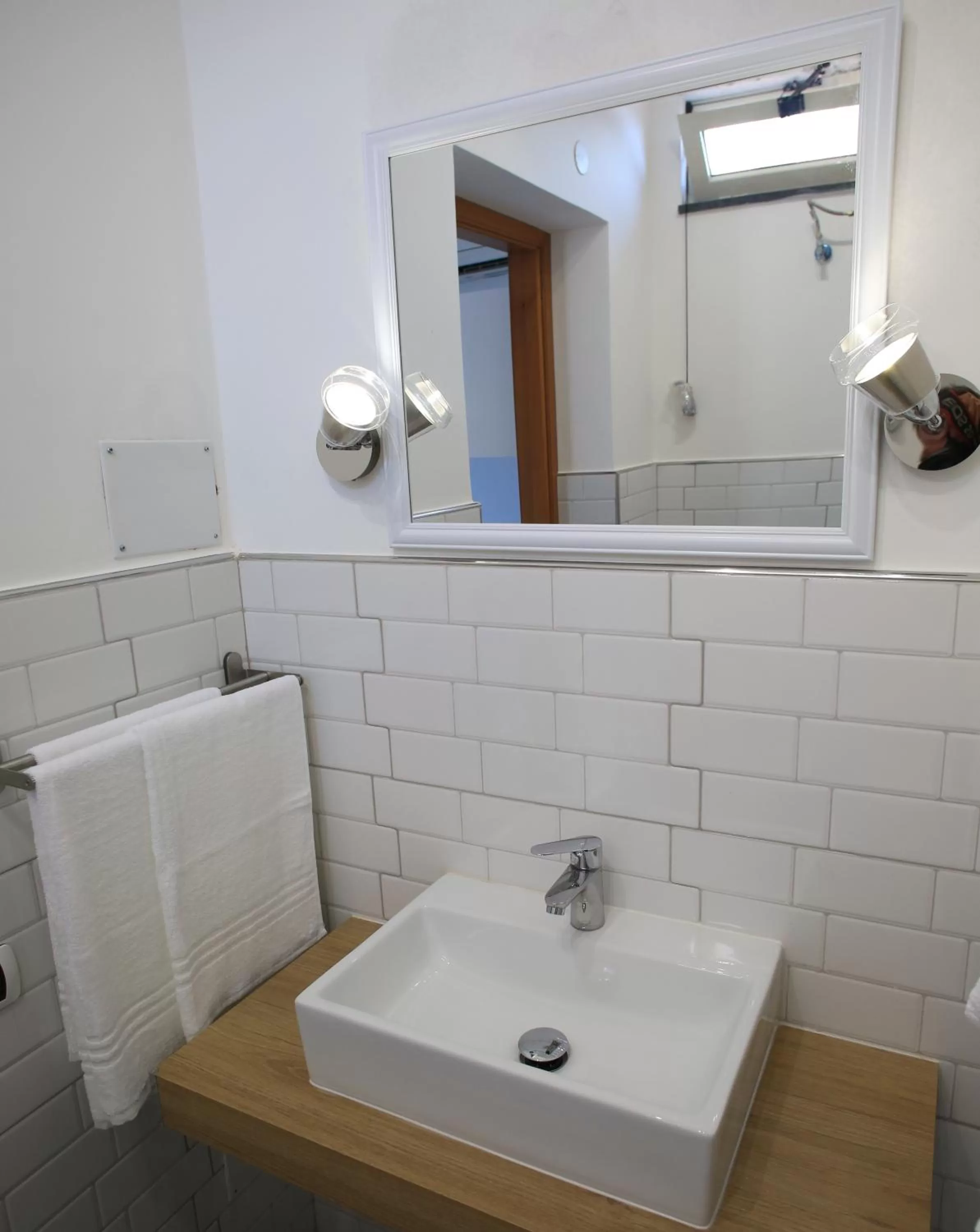 Bathroom in Villarosa pompei studios