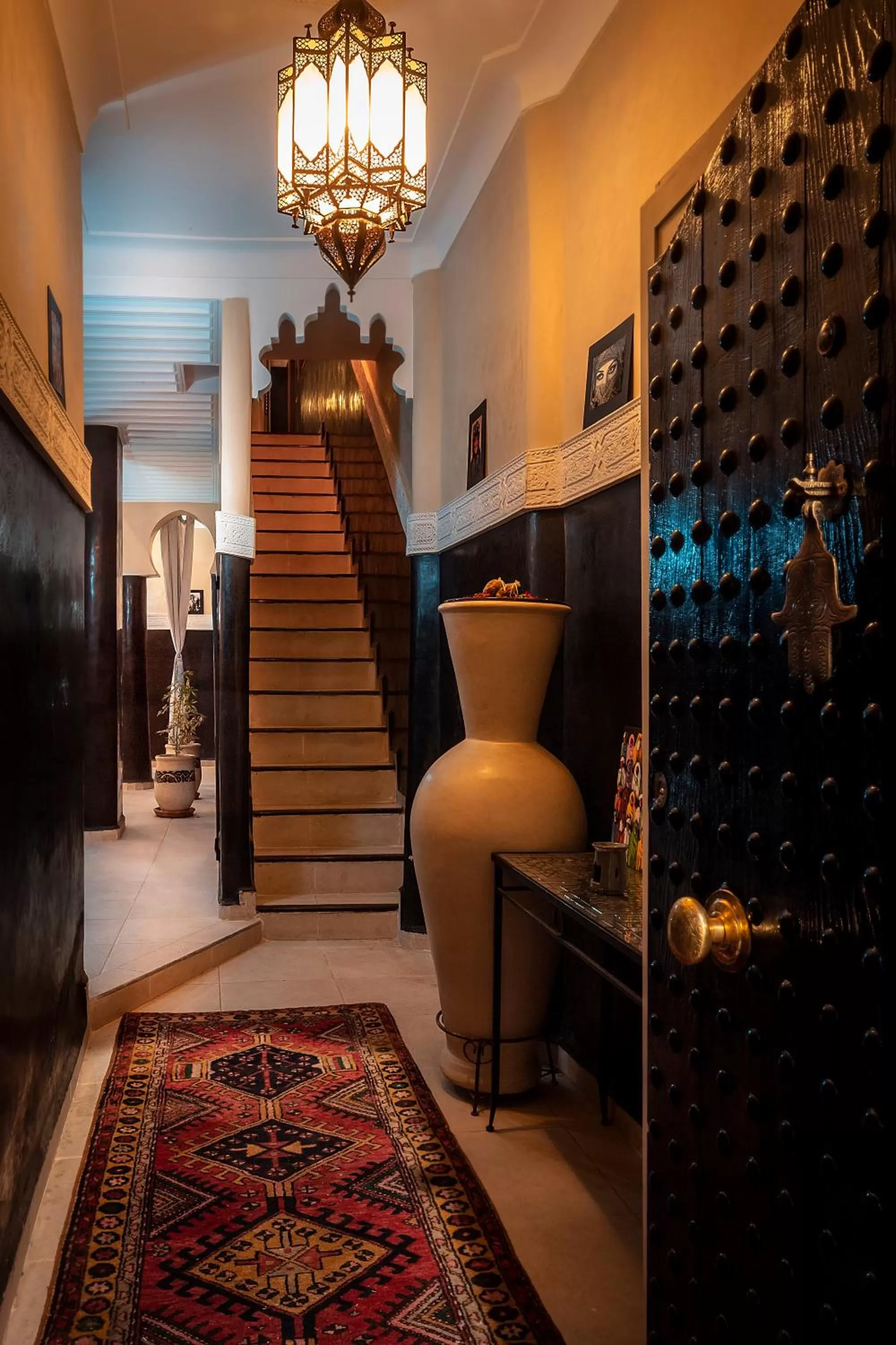 Living room in Riad Rodaina & SPA