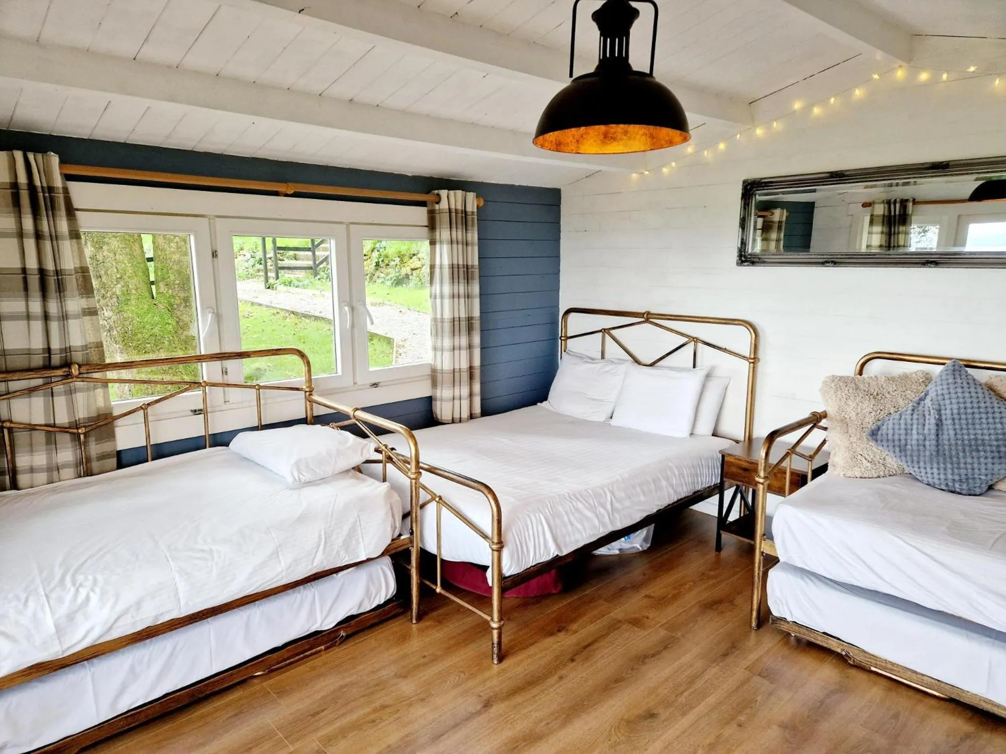 Bedroom, Bed in Wheal Tor Hotel & Glamping