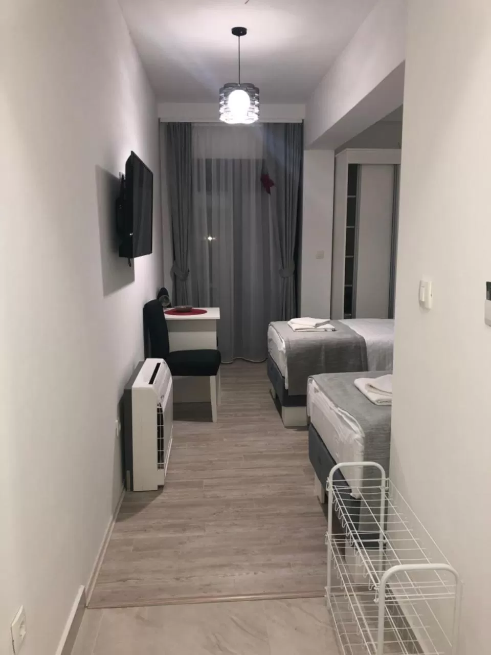 Bed in Mark's Palace