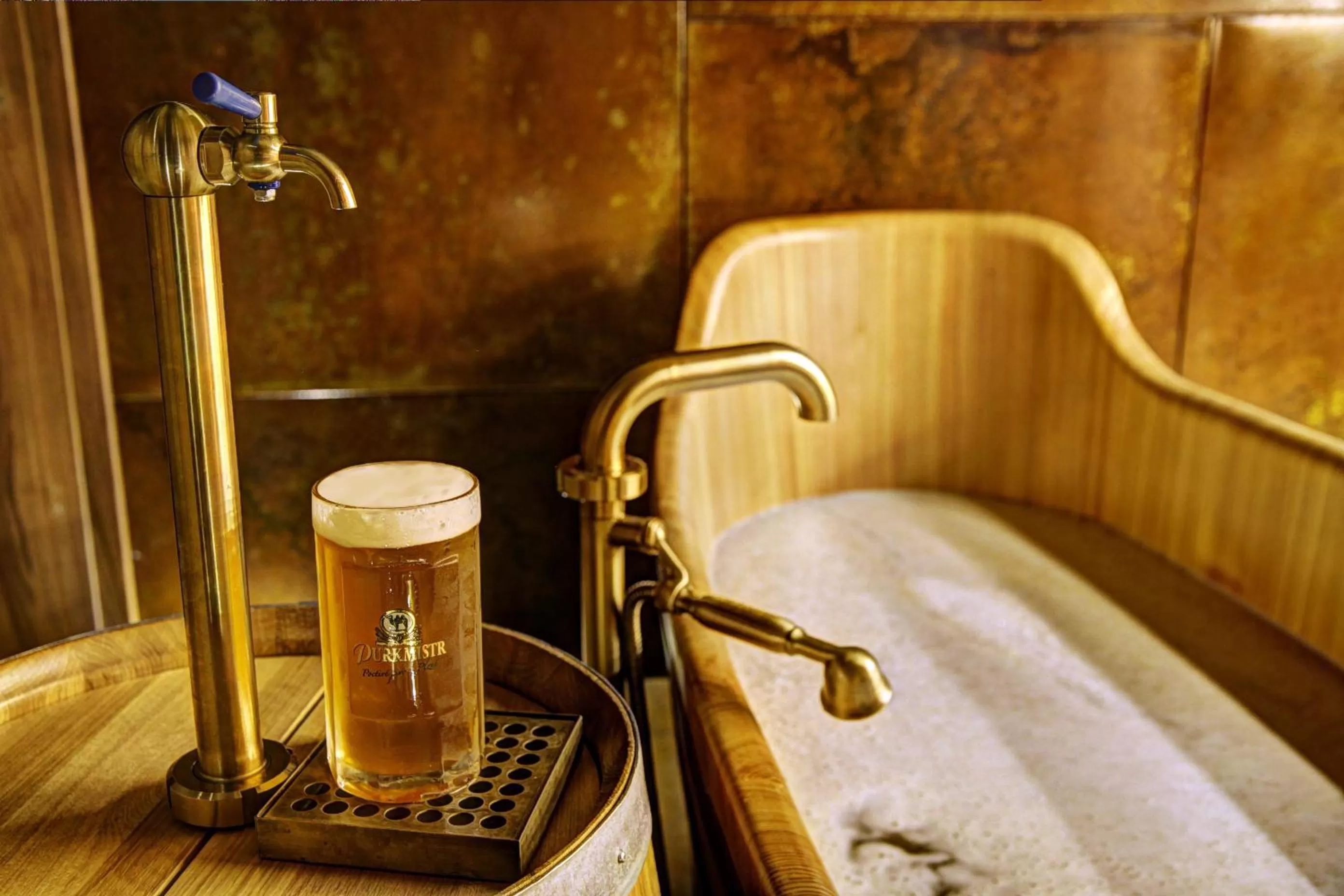 Spa and wellness centre/facilities in Hotel Purkmistr