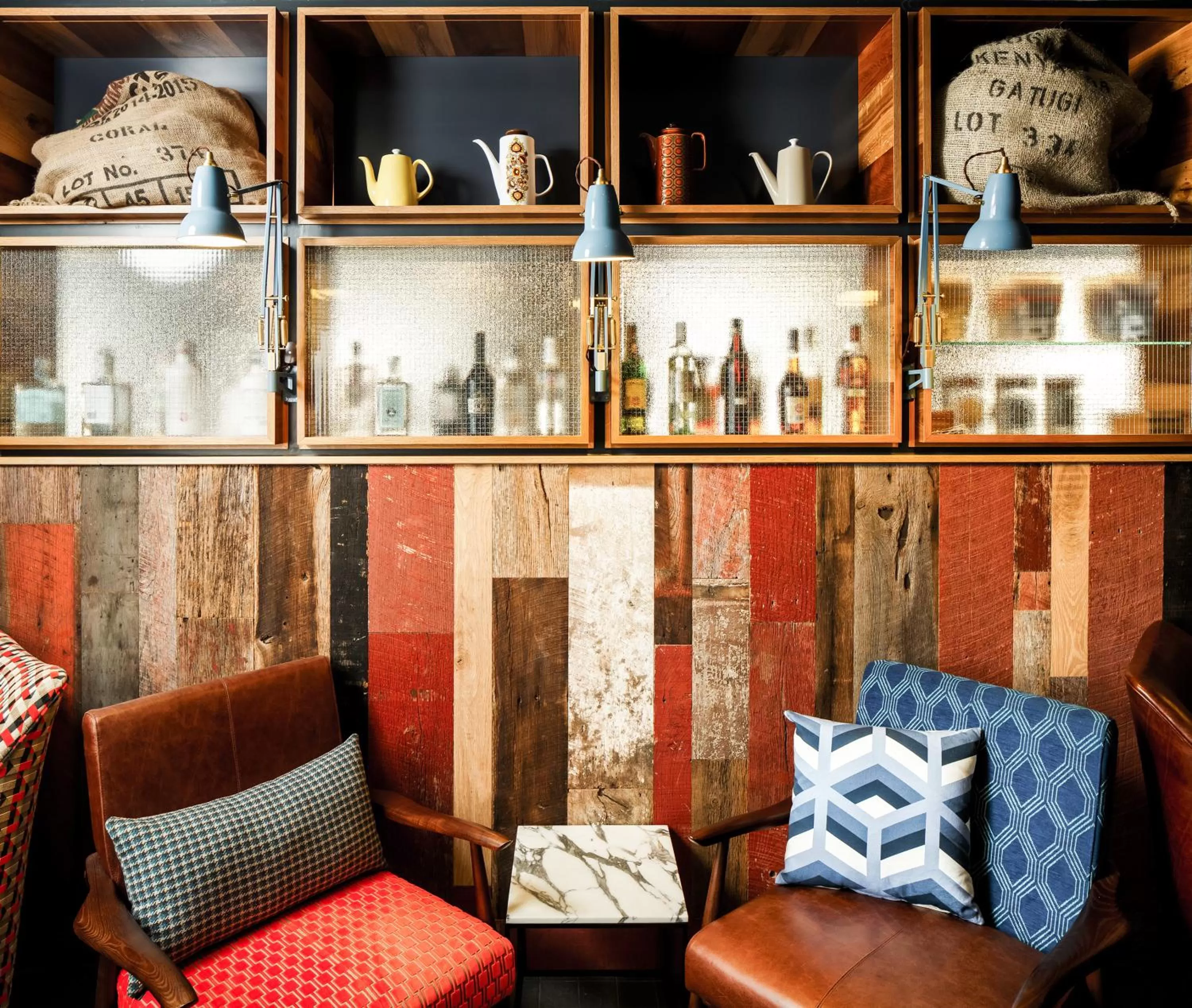 Lobby or reception in ibis Cambridge Central Station