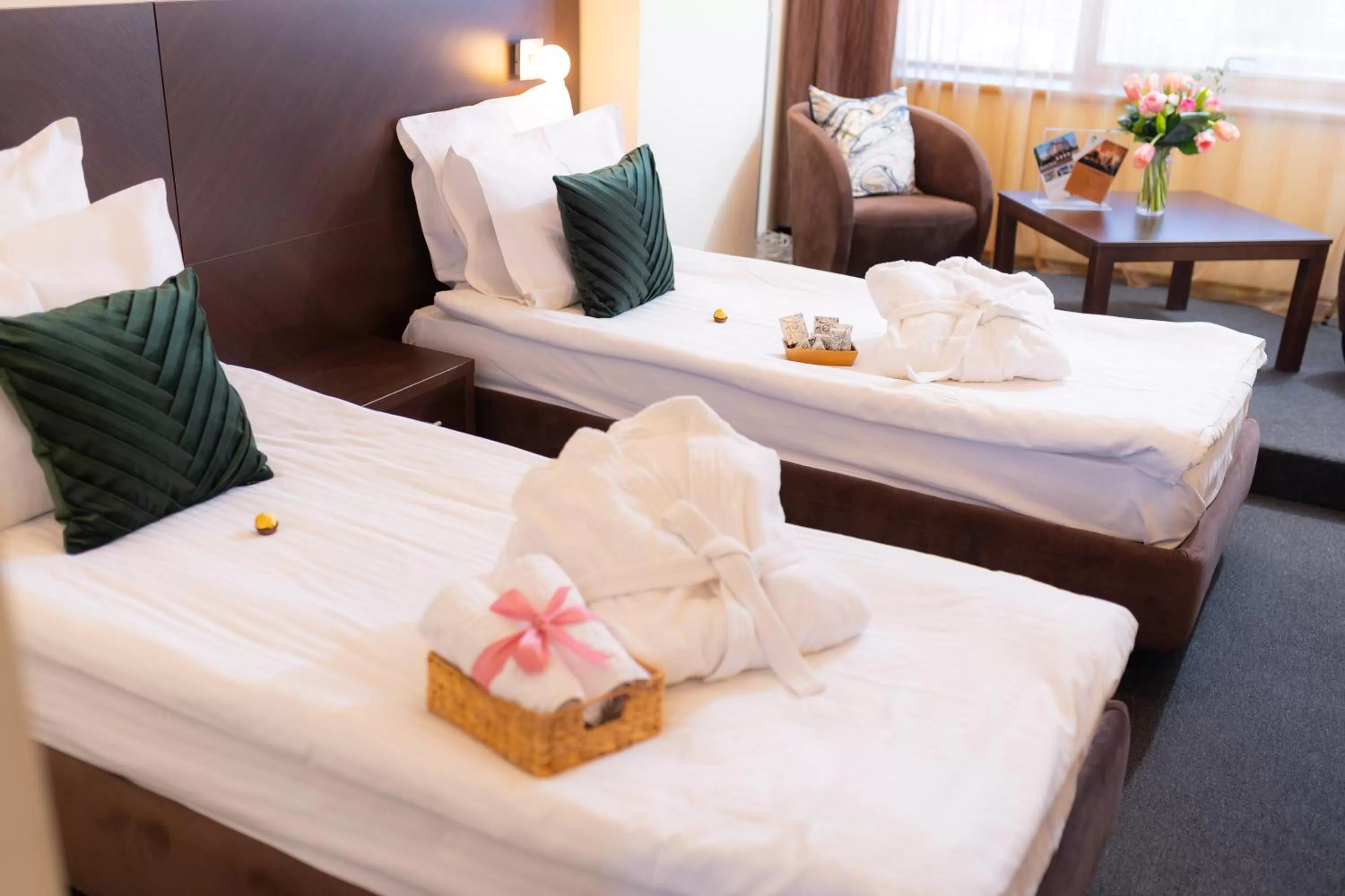 Photo of the whole room, Bed in Hotel Terra Balneo