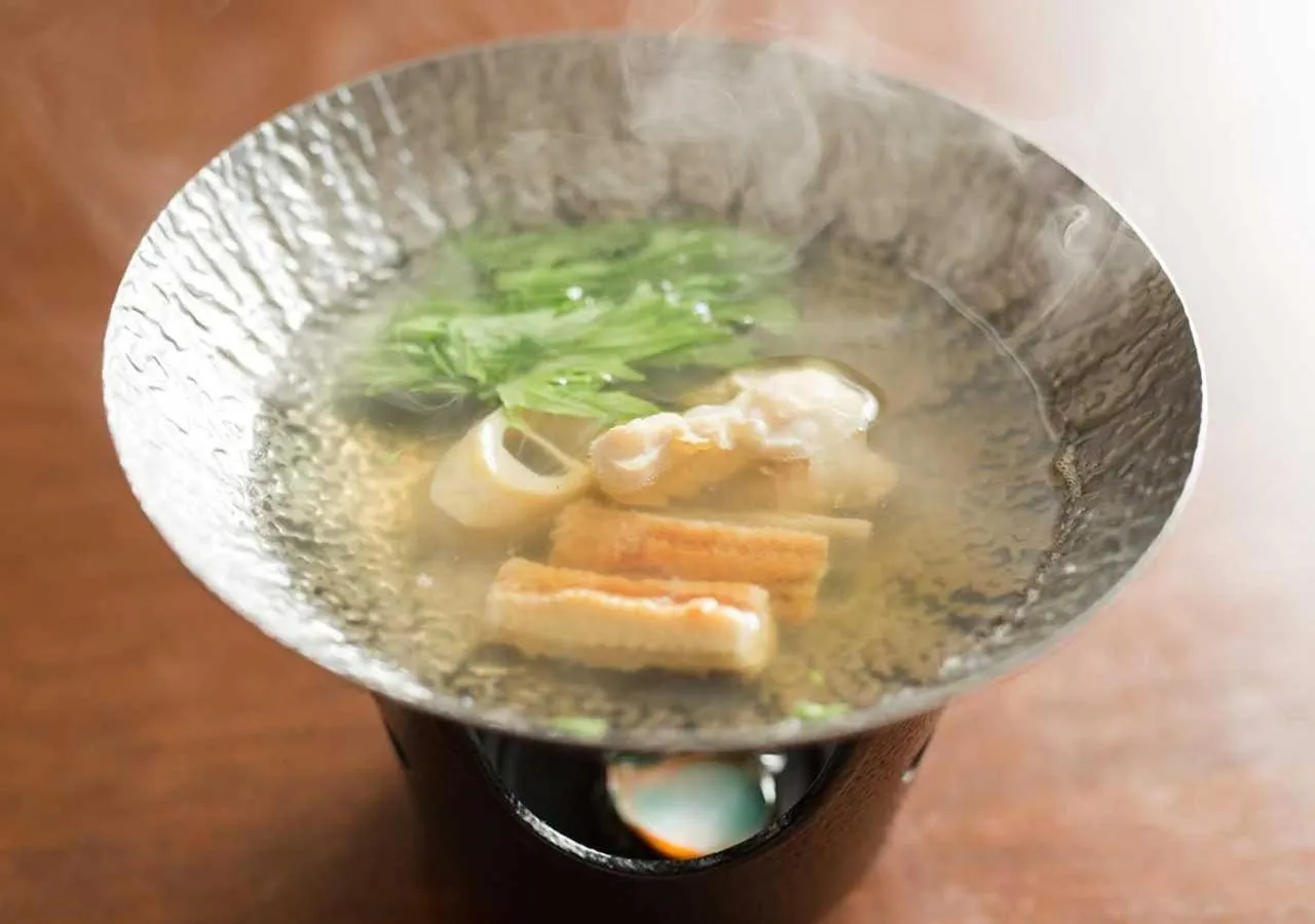 Food close-up in Aura Tachibana