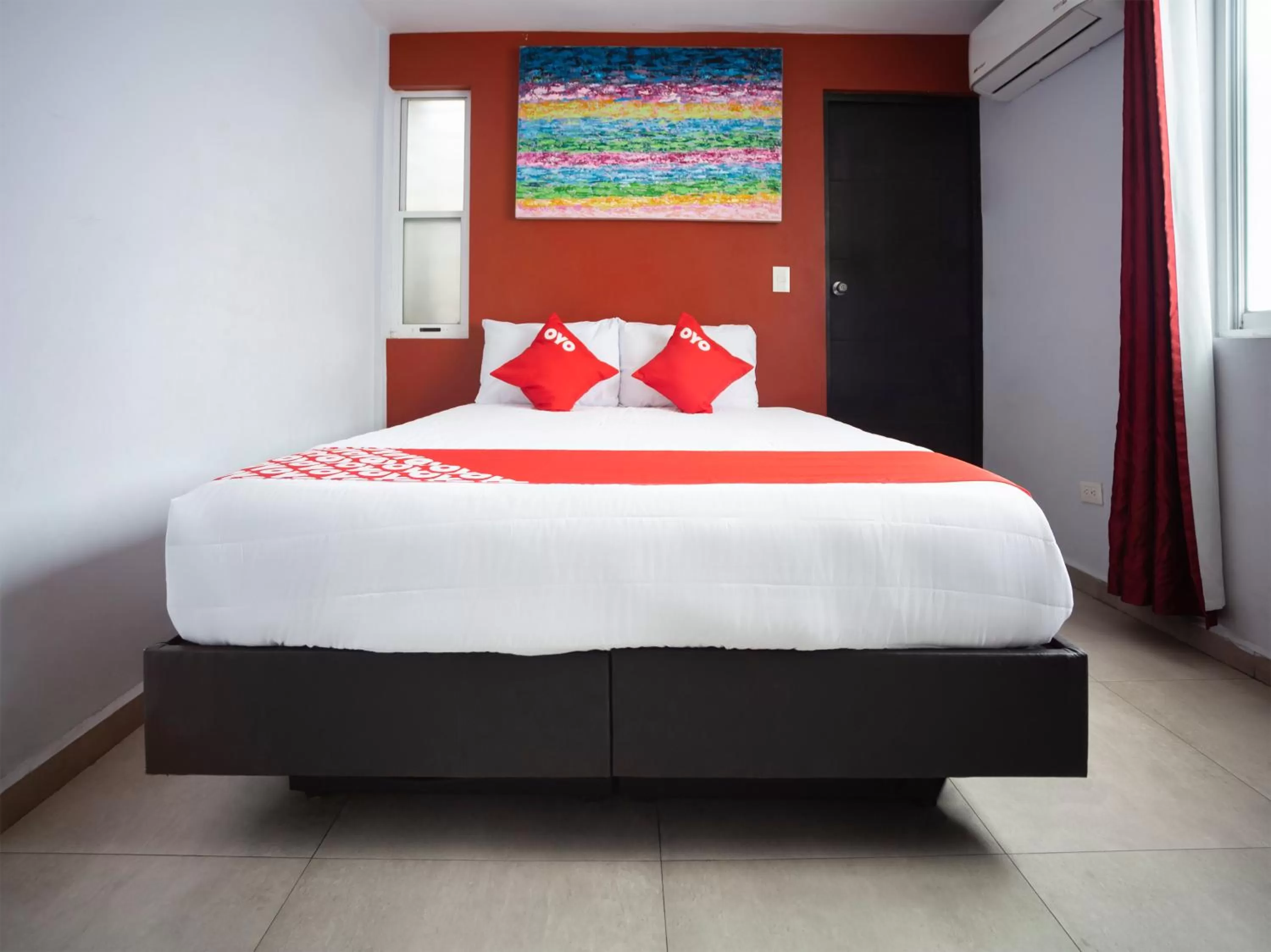 Bedroom, Bed in ADHOC Express