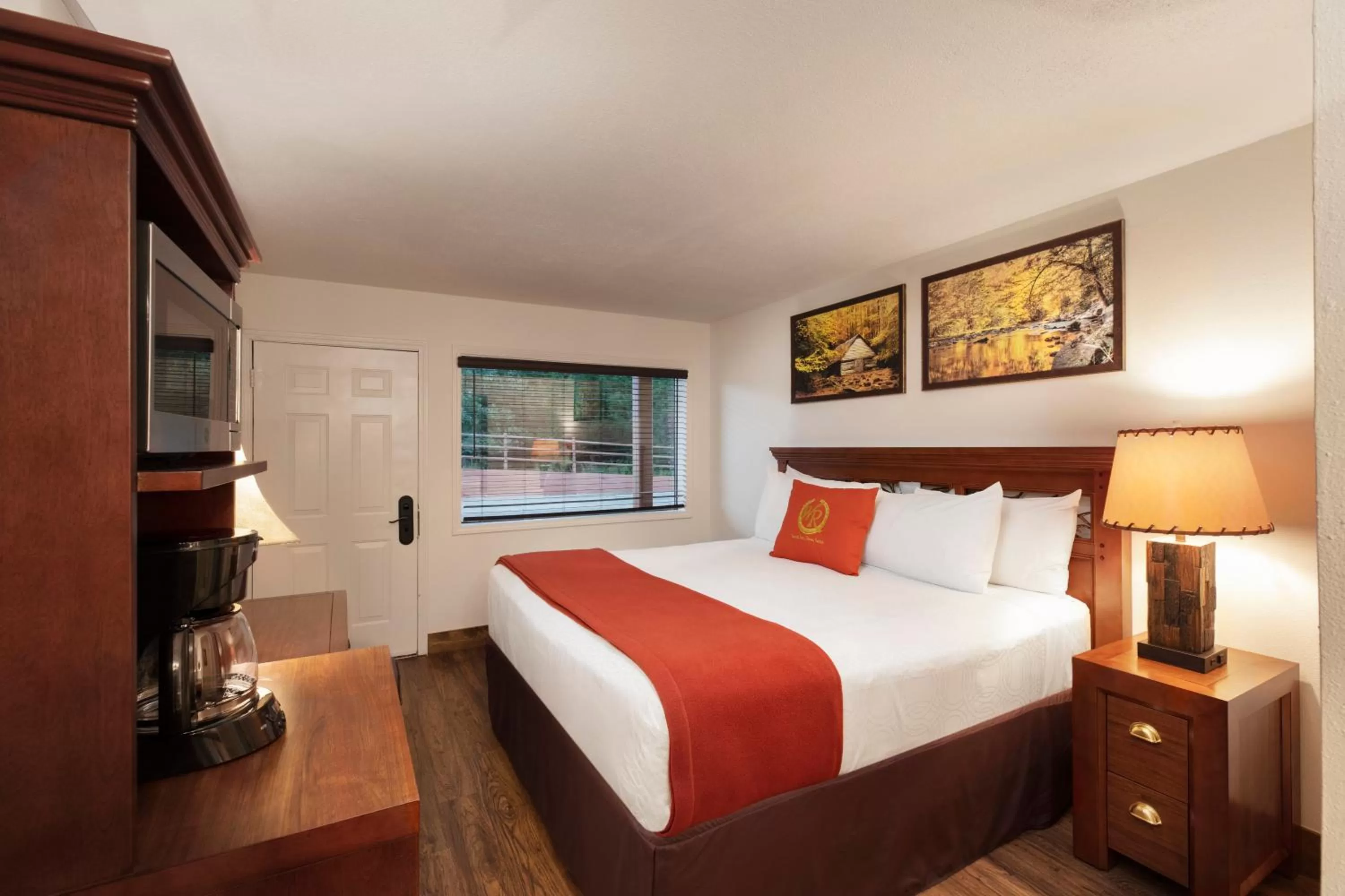 Bed in Westgate Branson Woods Resort