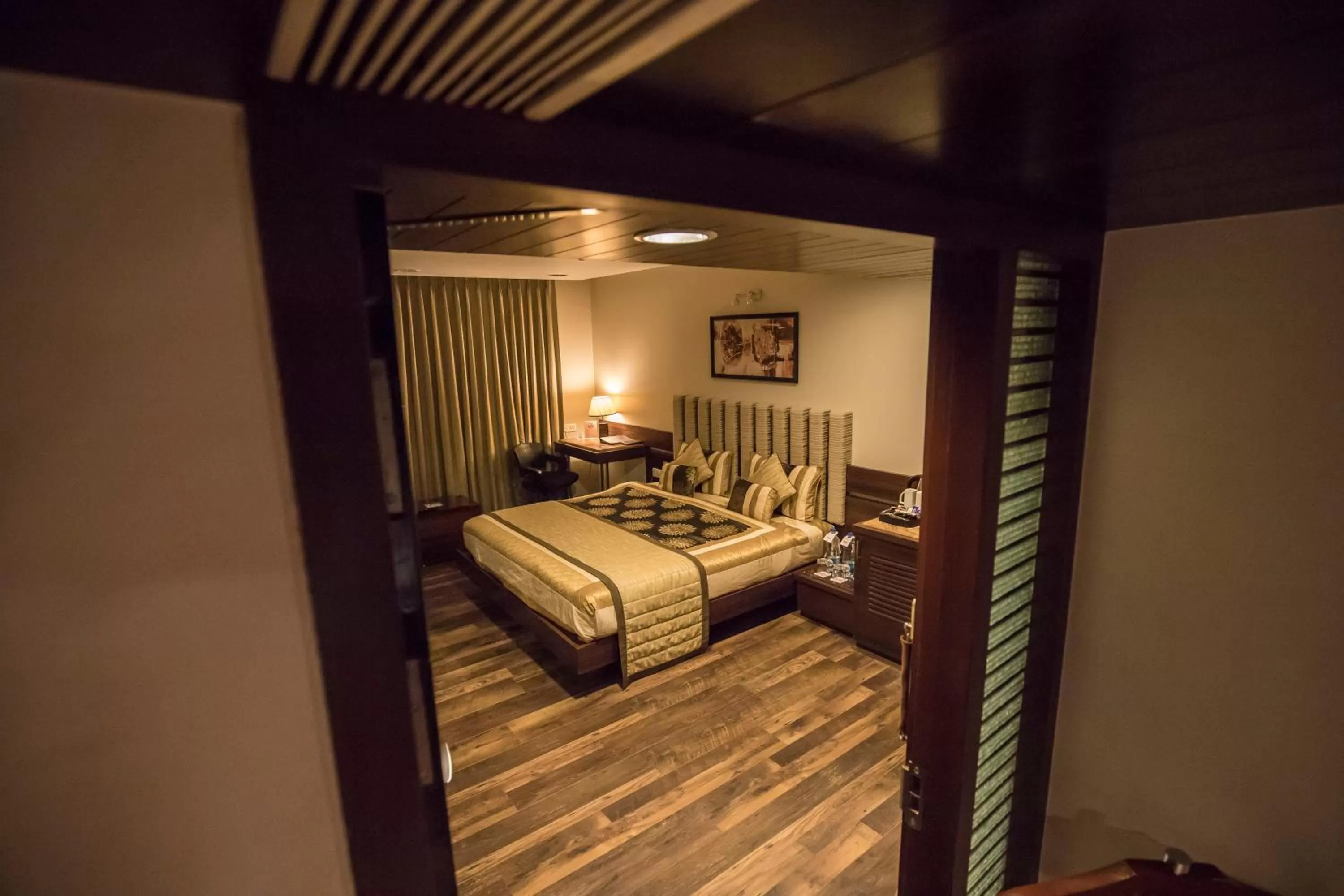 Photo of the whole room, Bed in Bizz The Hotel