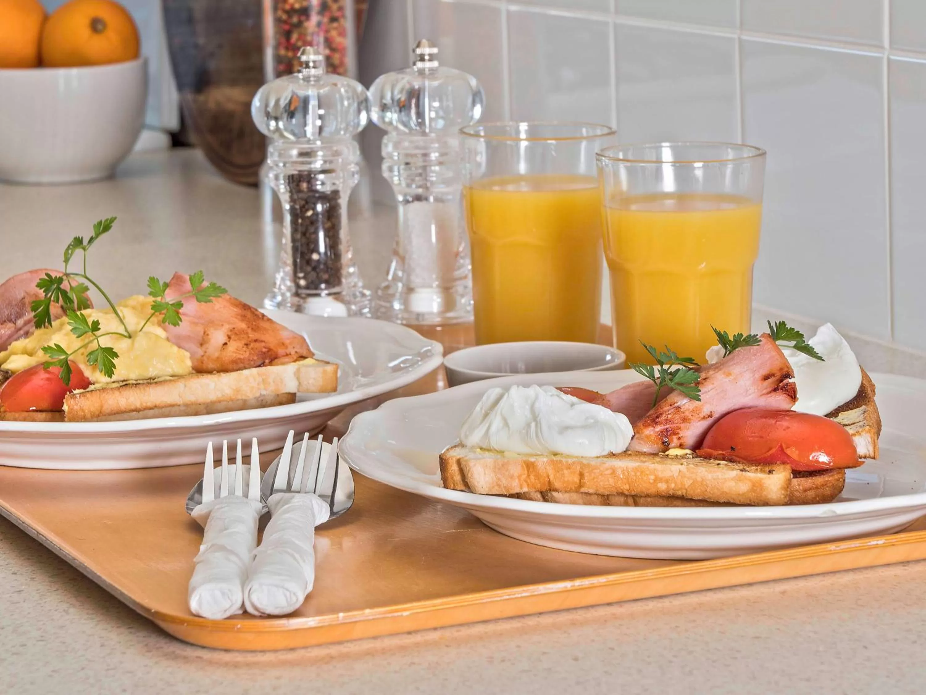 Breakfast in Almare Tourist Motel