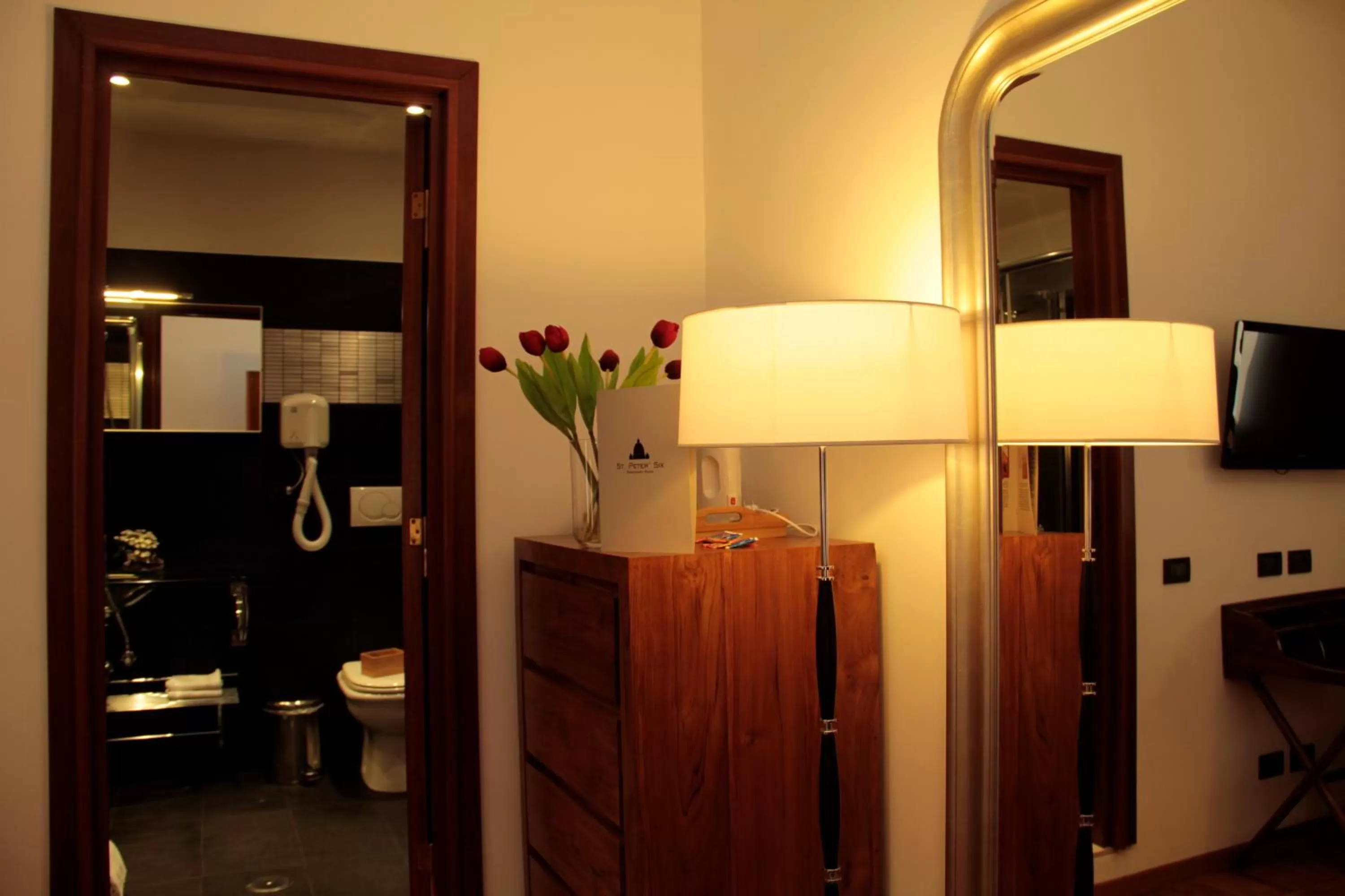 Bathroom in St. Peter' Six Rooms & Suites