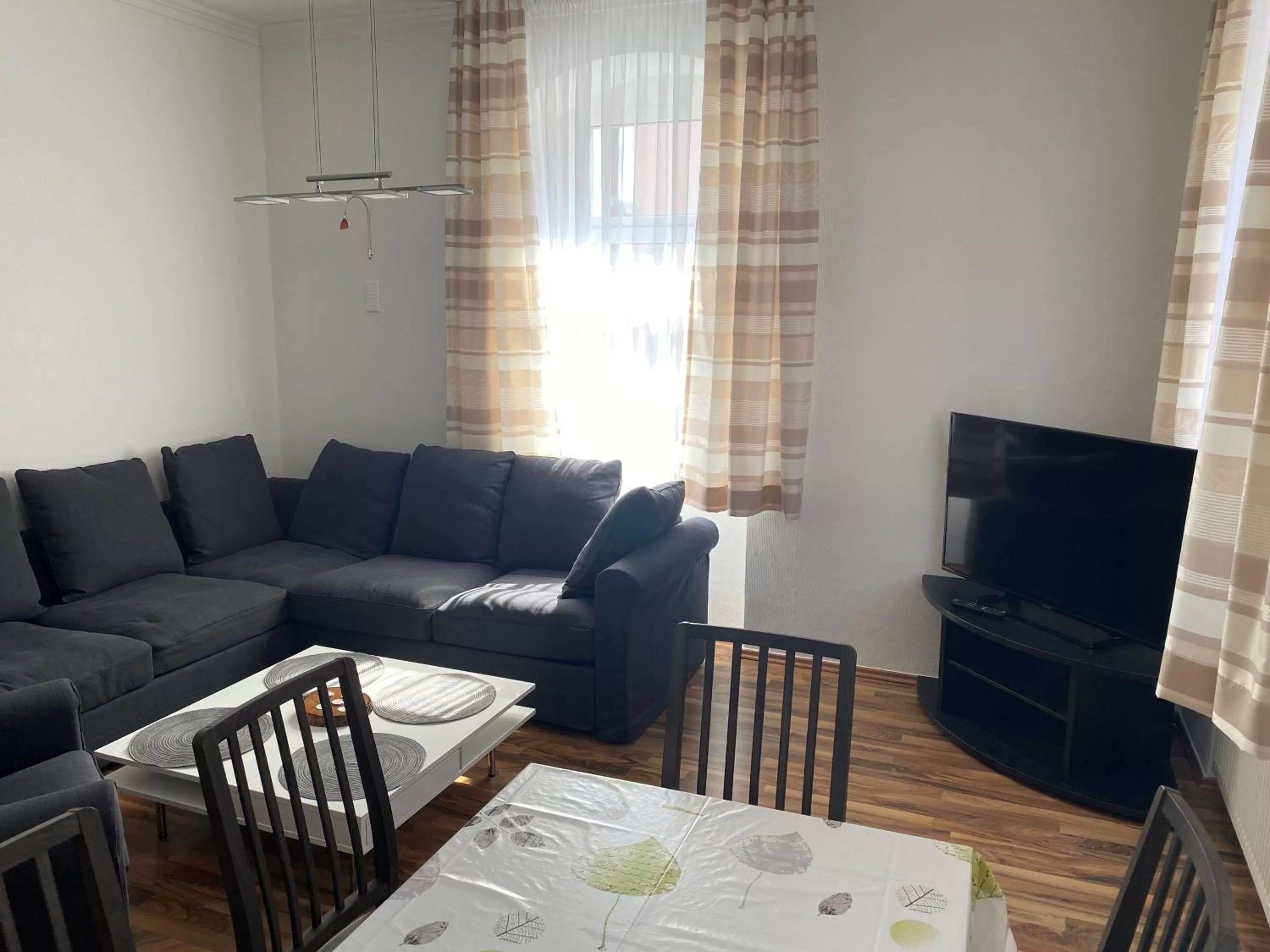 Living room in Pension an der Porzellan-Manufaktur