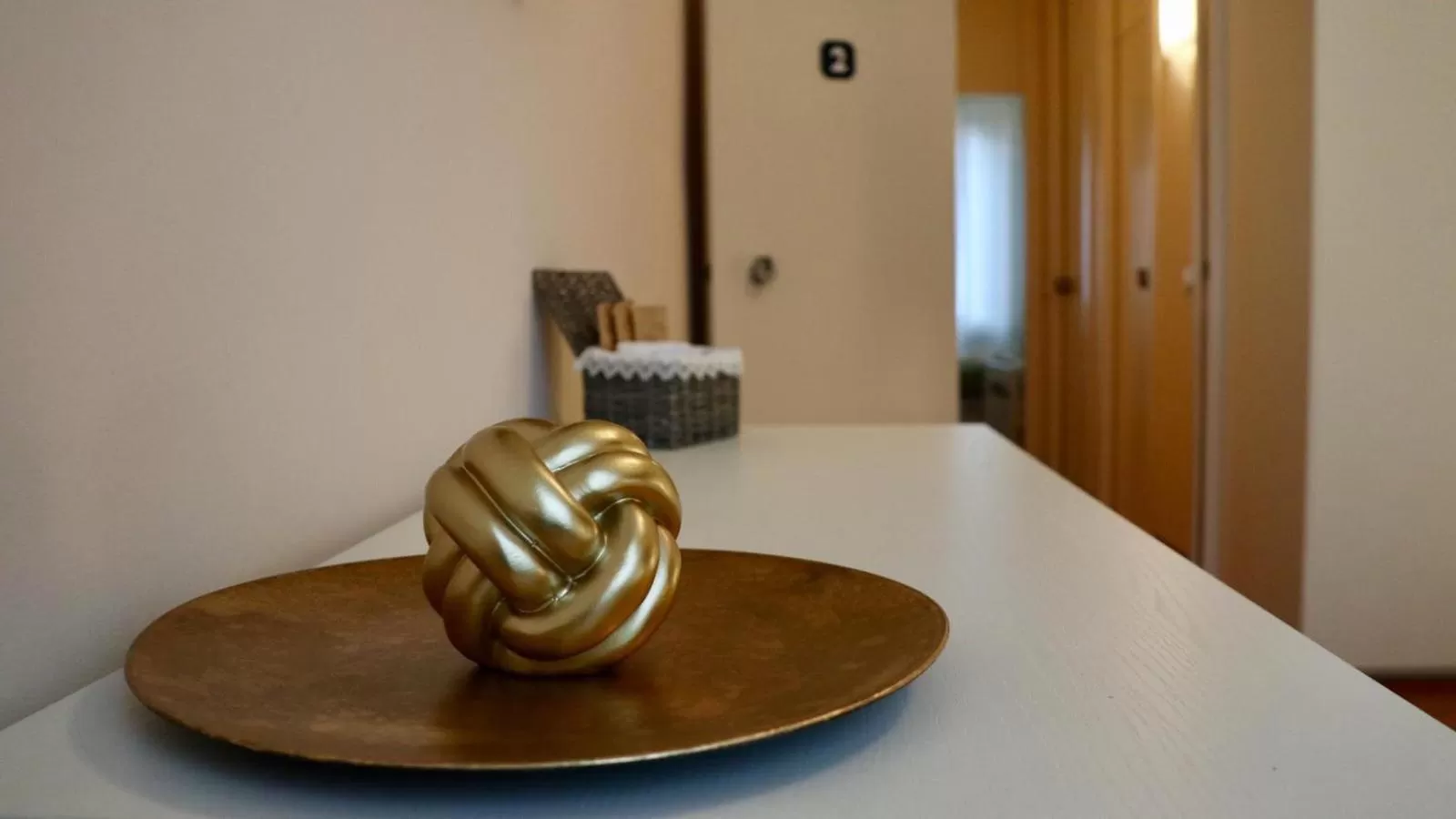 Decorative detail in A Casa di Grace