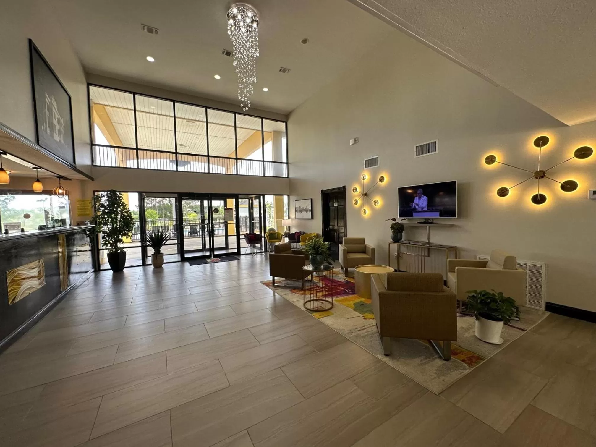 Lobby or reception in Super 8 by Wyndham Ocean Springs Biloxi