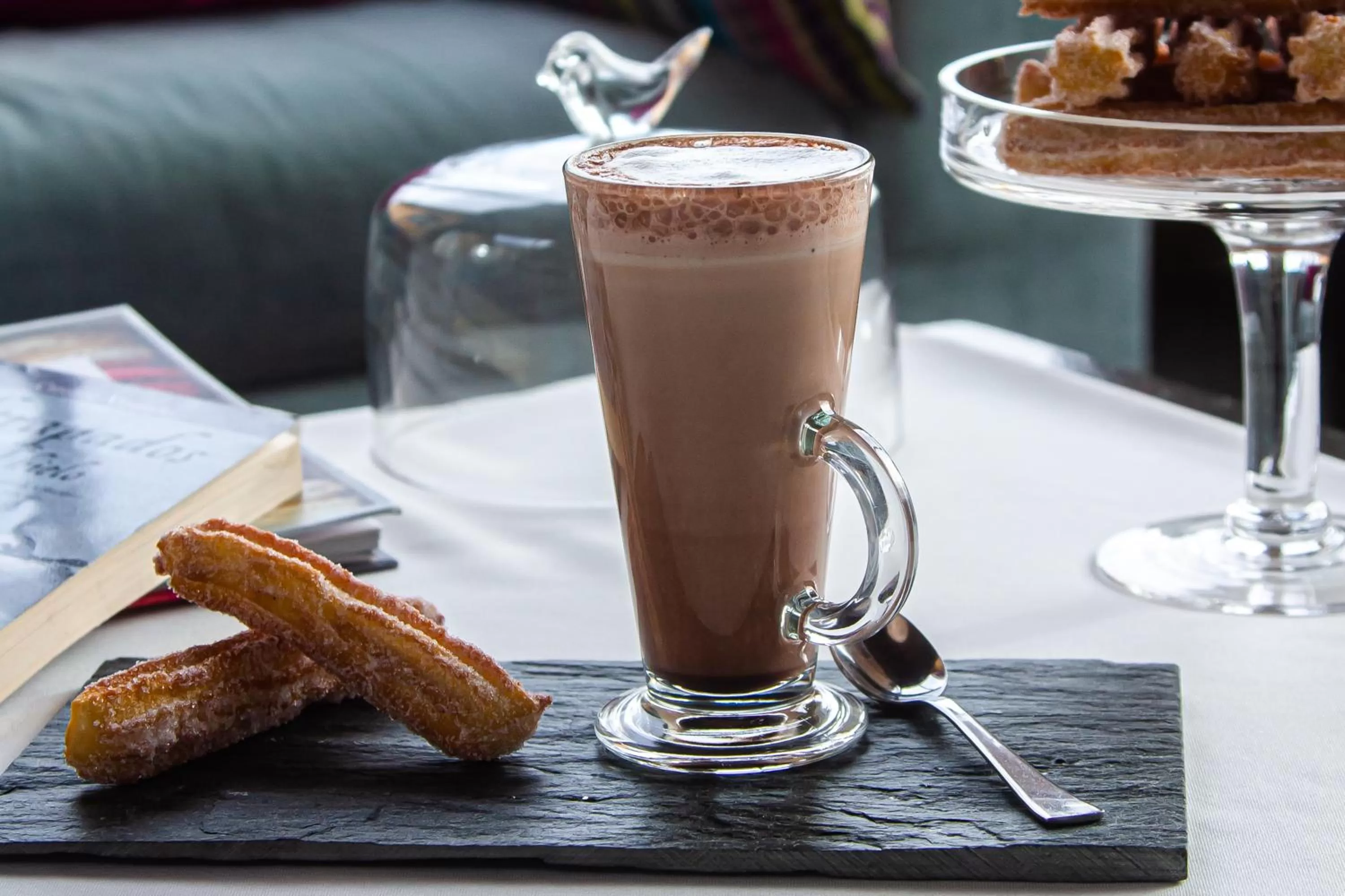 Breakfast in Mirador del Lago Hotel