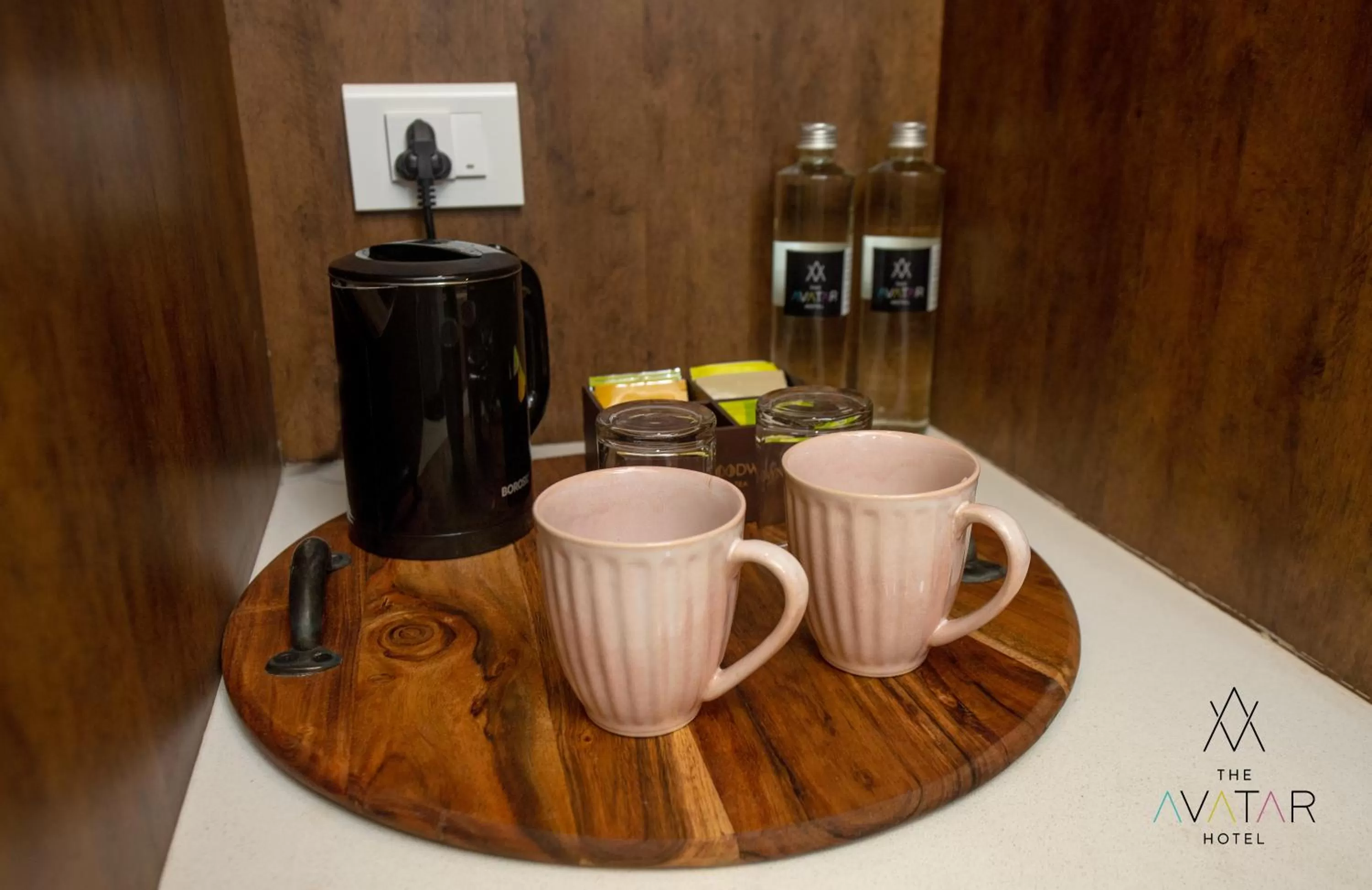Coffee/tea facilities in The Avatar Hotel & Convention