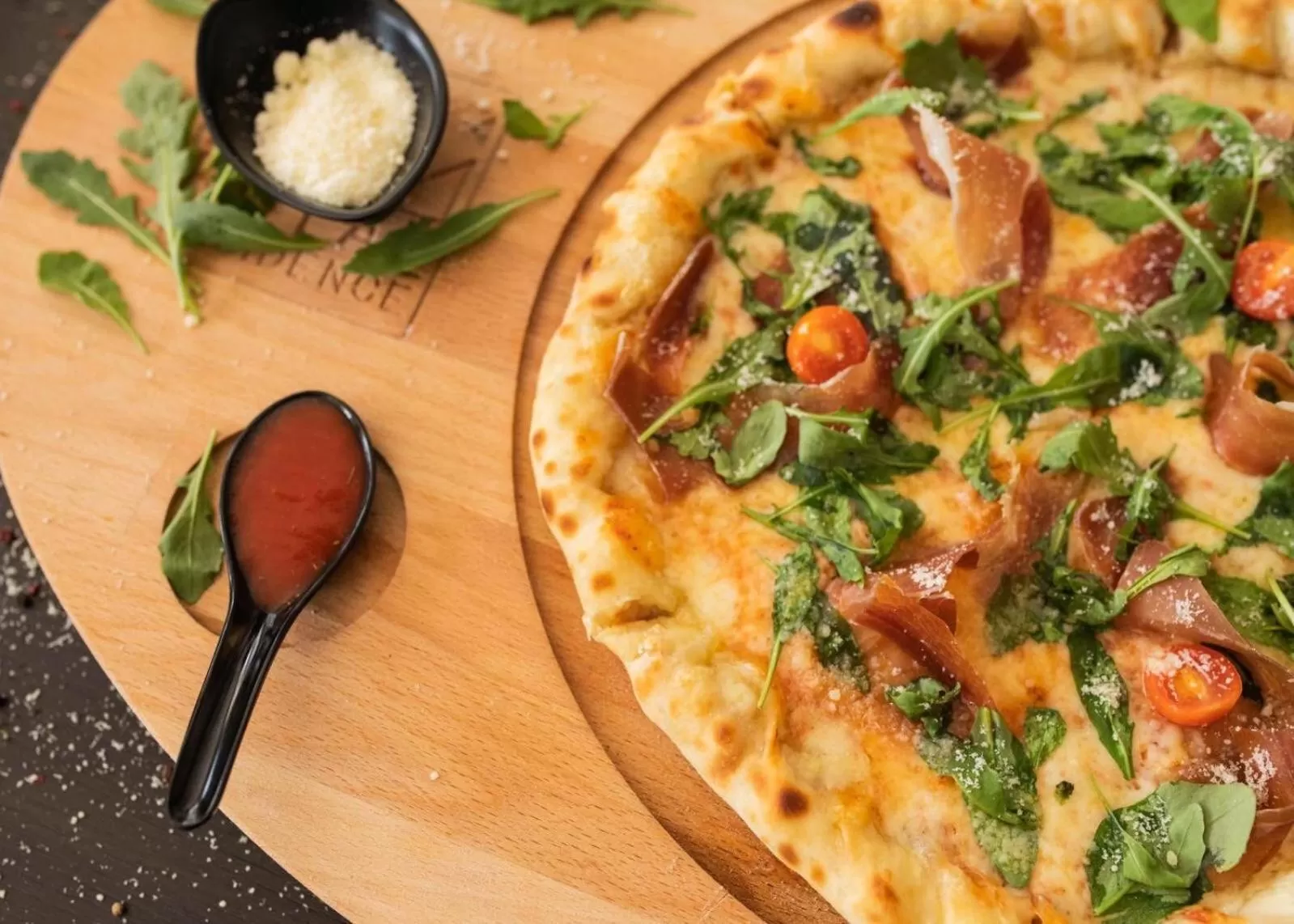 Restaurant/places to eat in Royal Residence