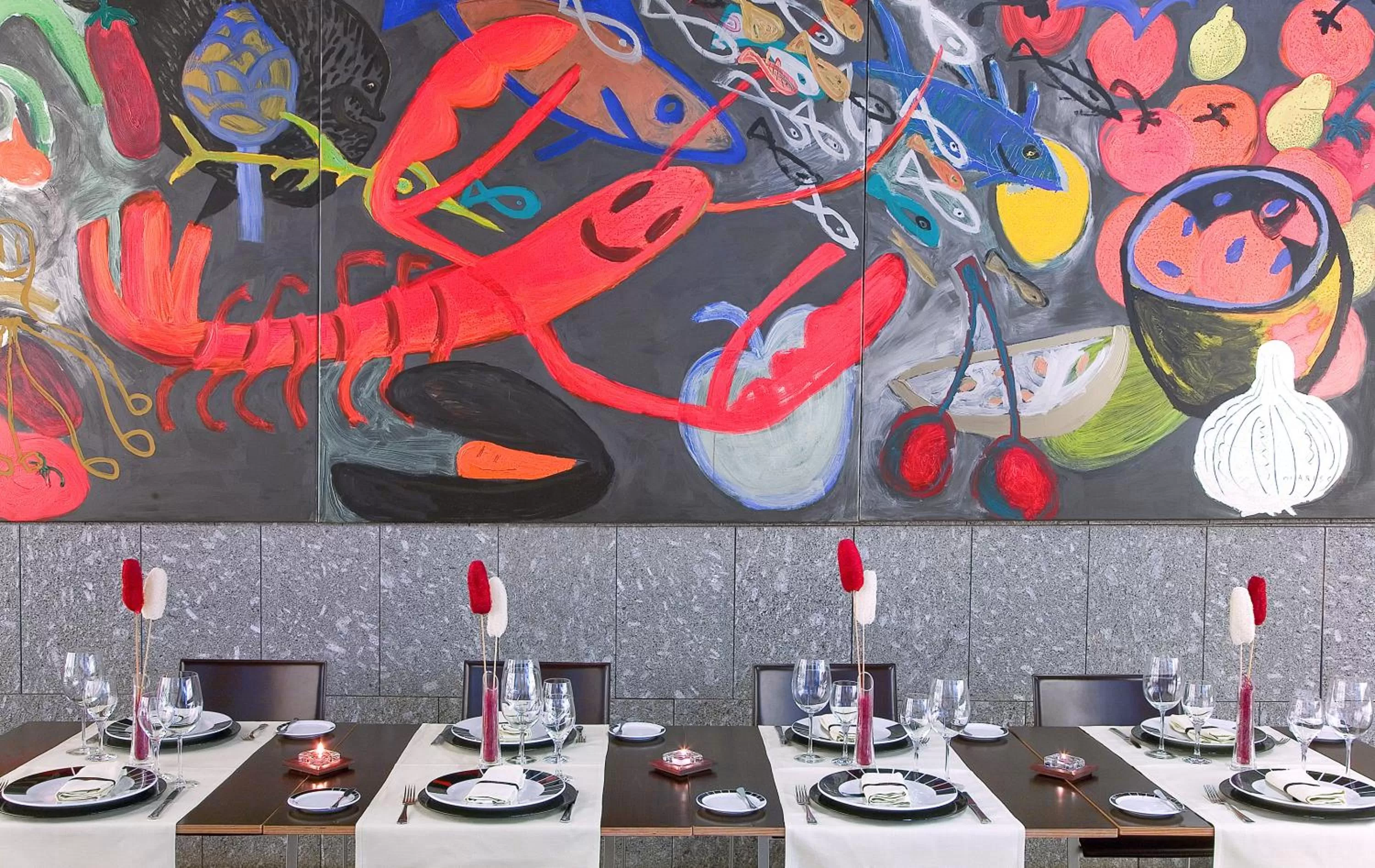 Restaurant/places to eat in Silken Puerta Valencia