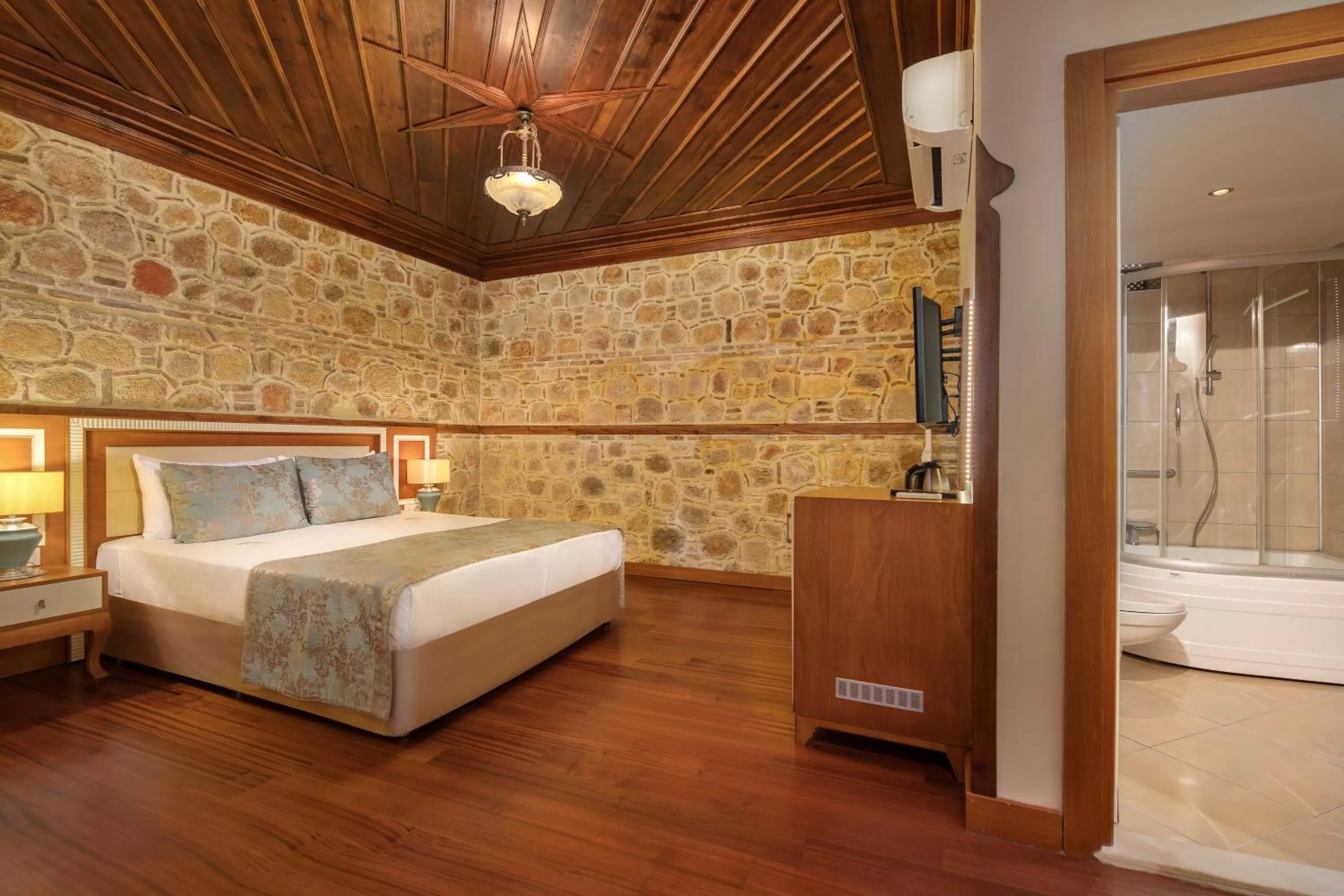 Sauna, Bed in Dogan Hotel