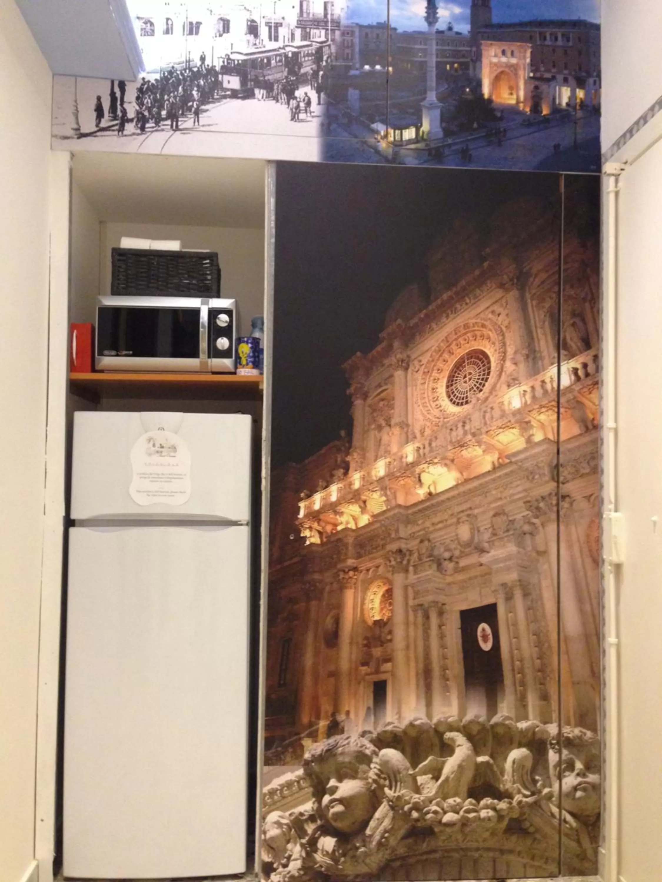 Living room in Sant'Oronzo Rooms