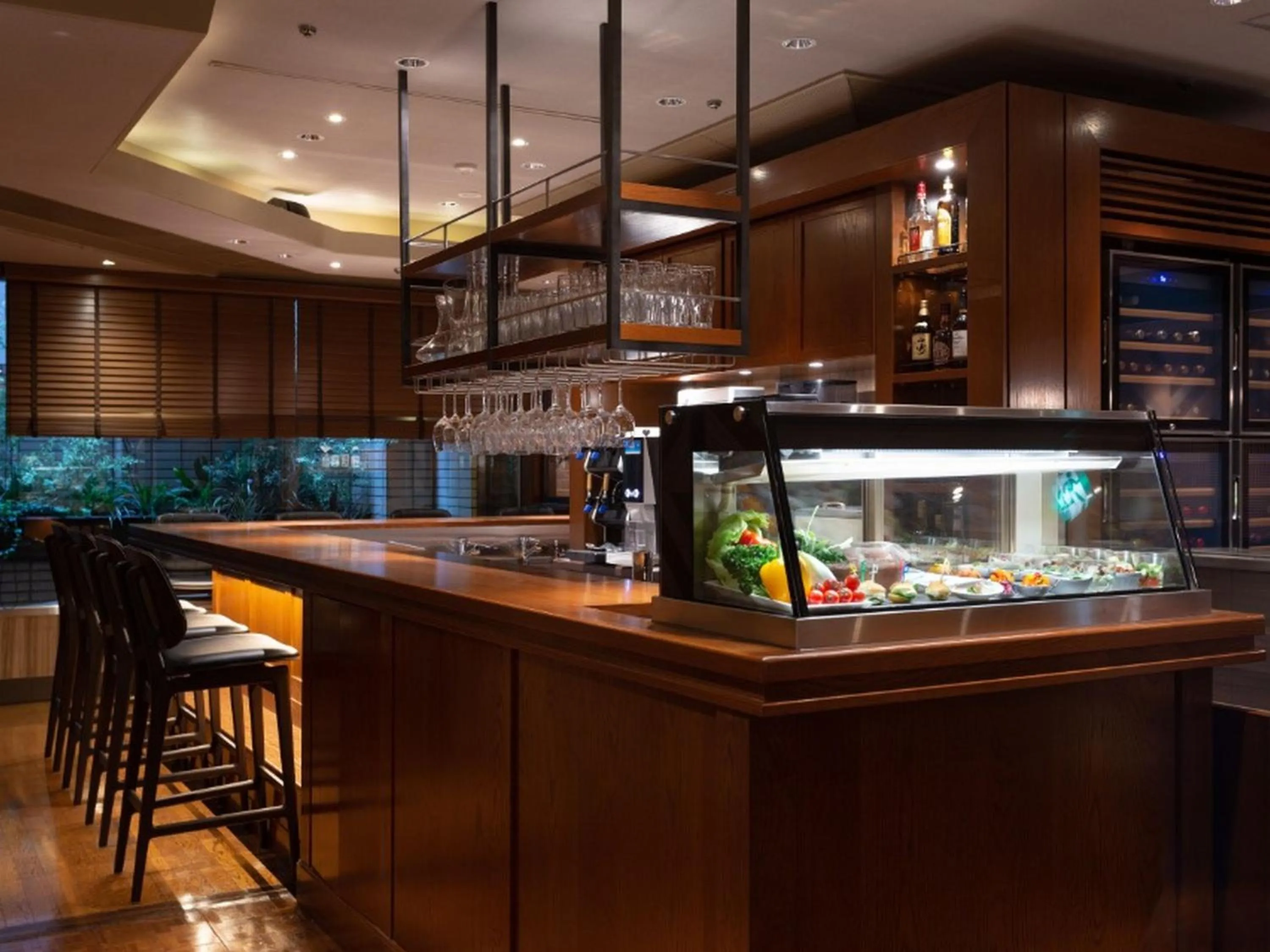 Restaurant/places to eat in Shibuya Tokyu REI Hotel