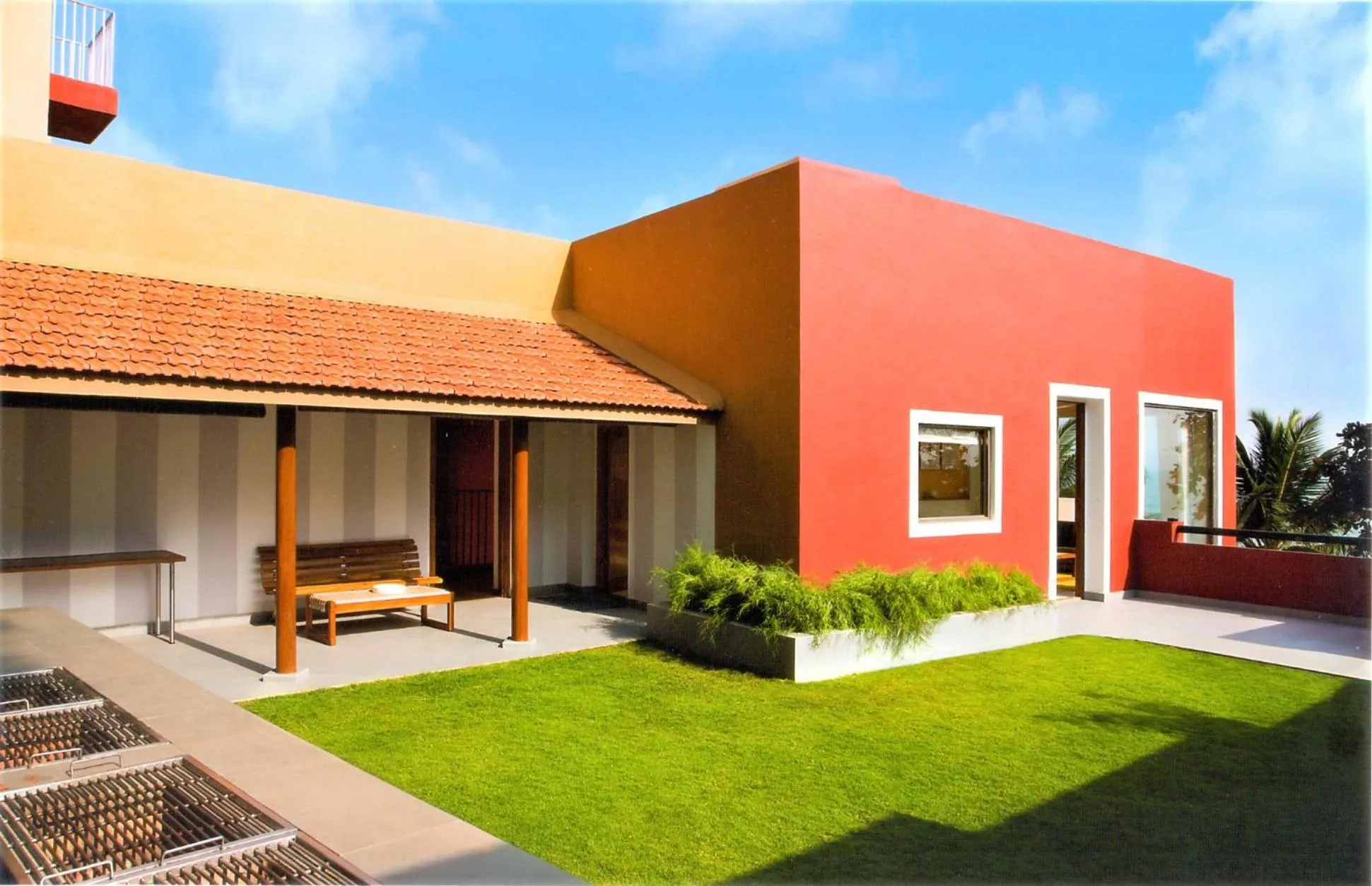 Property building in Taj Cidade de Goa Heritage, Goa
