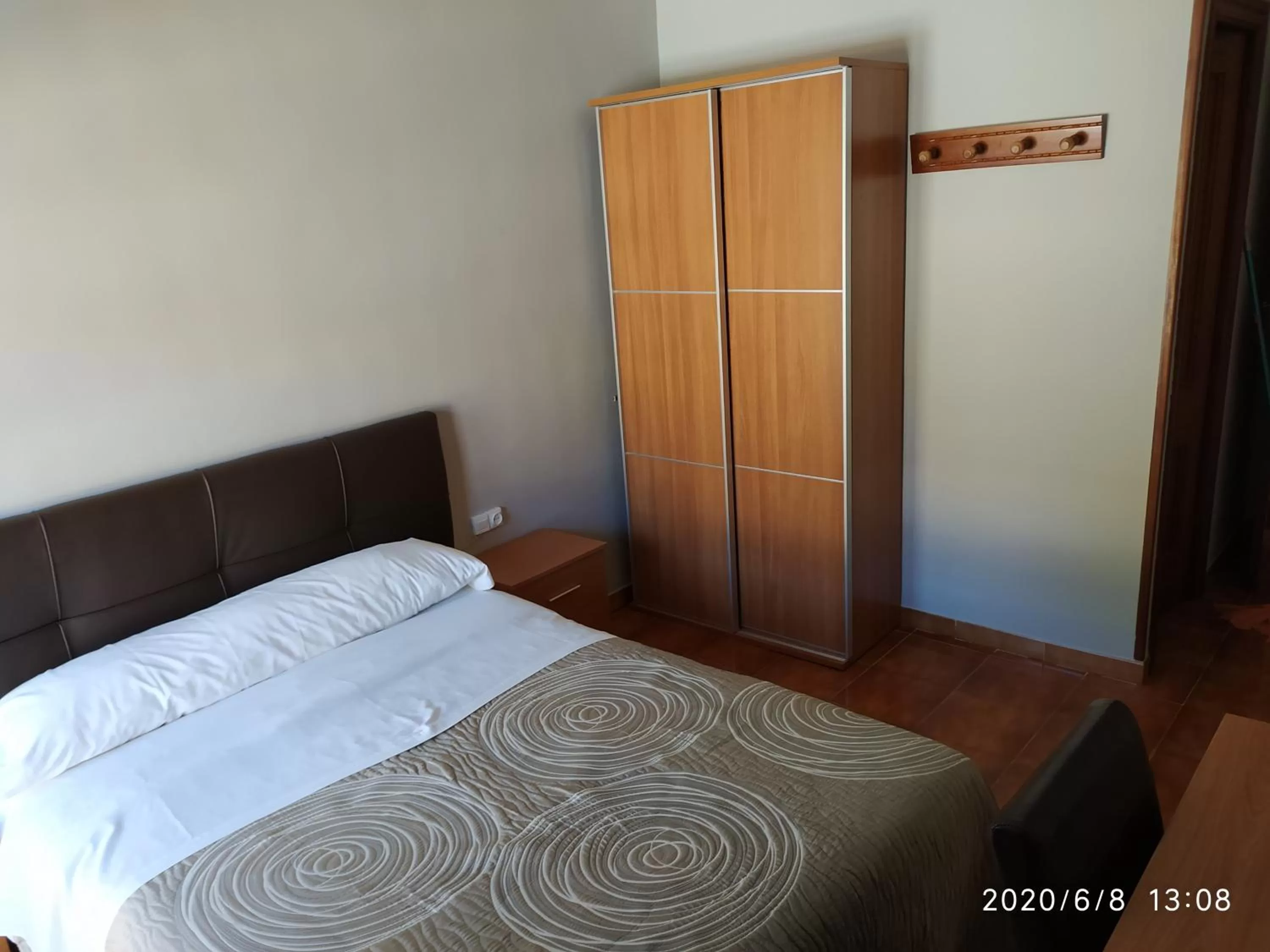 Bedroom, Bed in Hotel Europa