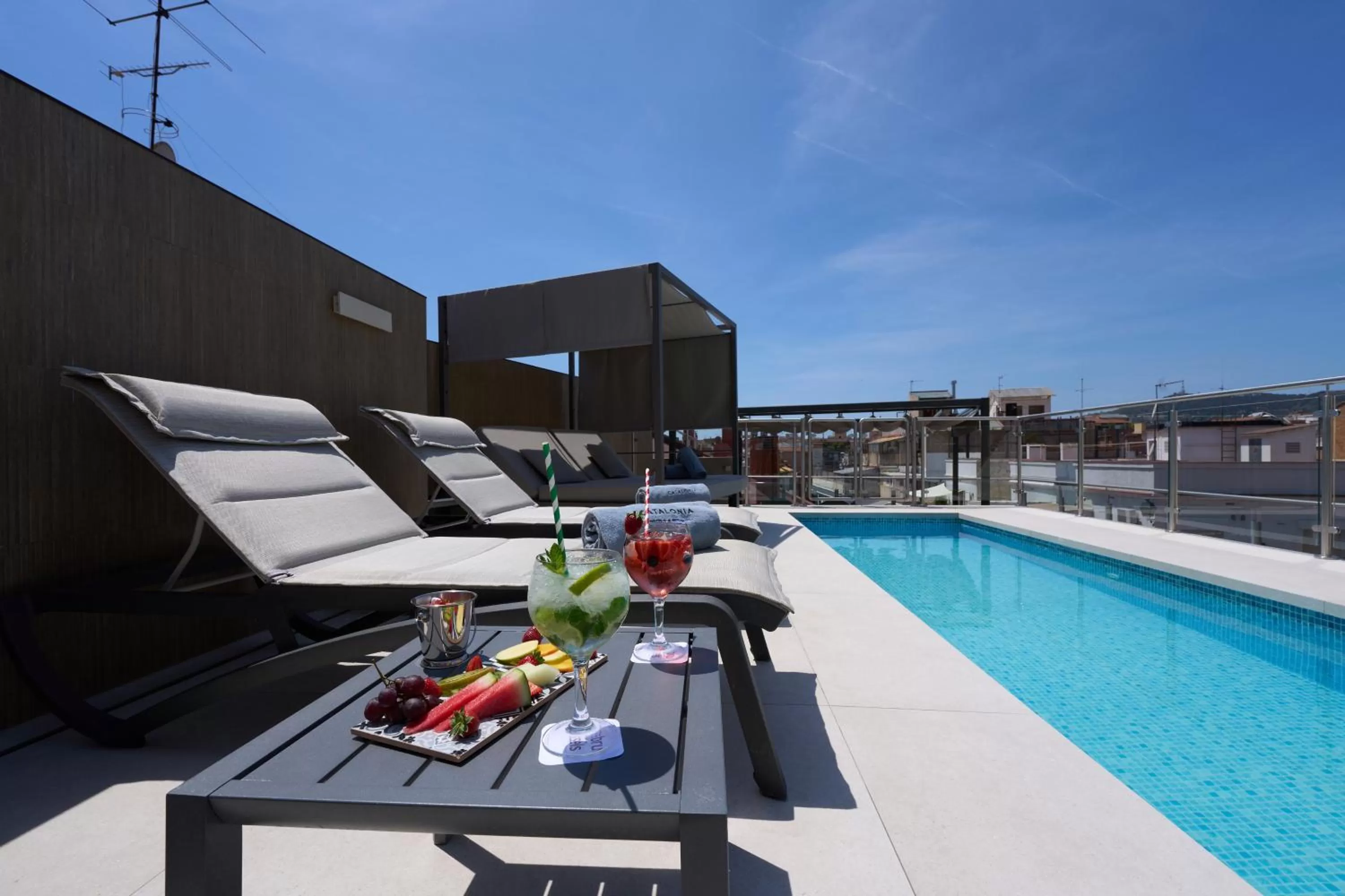 Swimming pool in Catalonia Barcelona 505