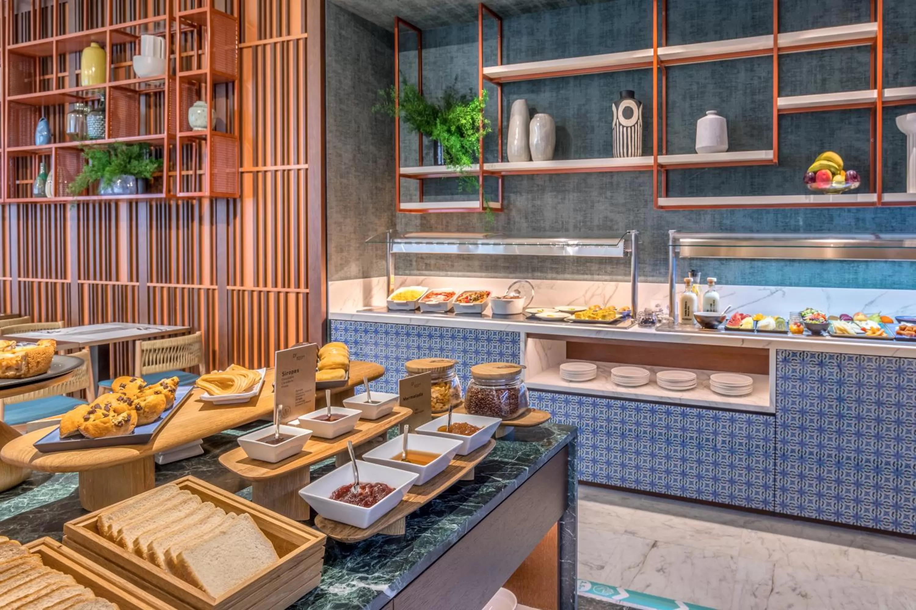 Food close-up in Occidental Sevilla Viapol