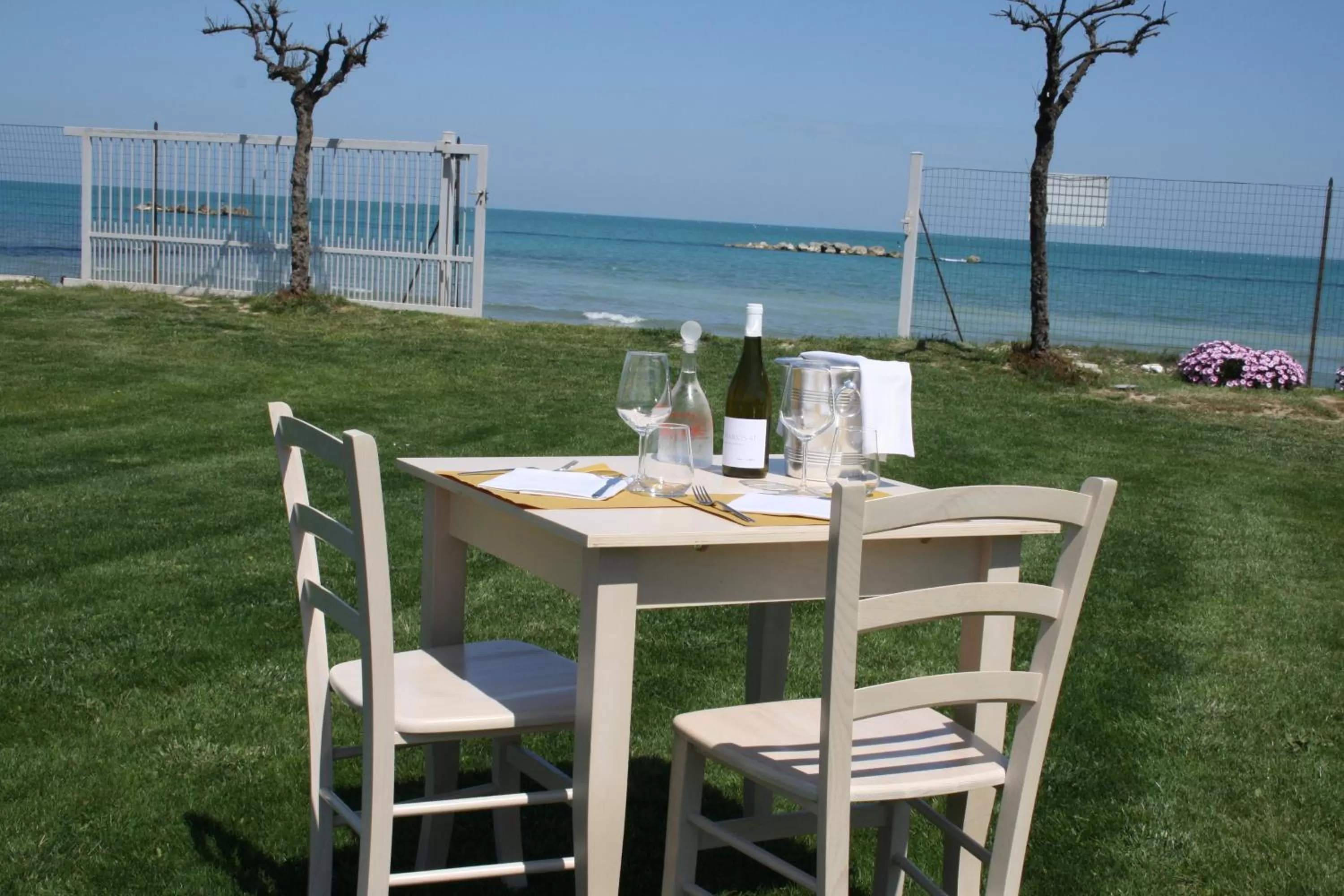 Garden in Agriturismo Frontemare