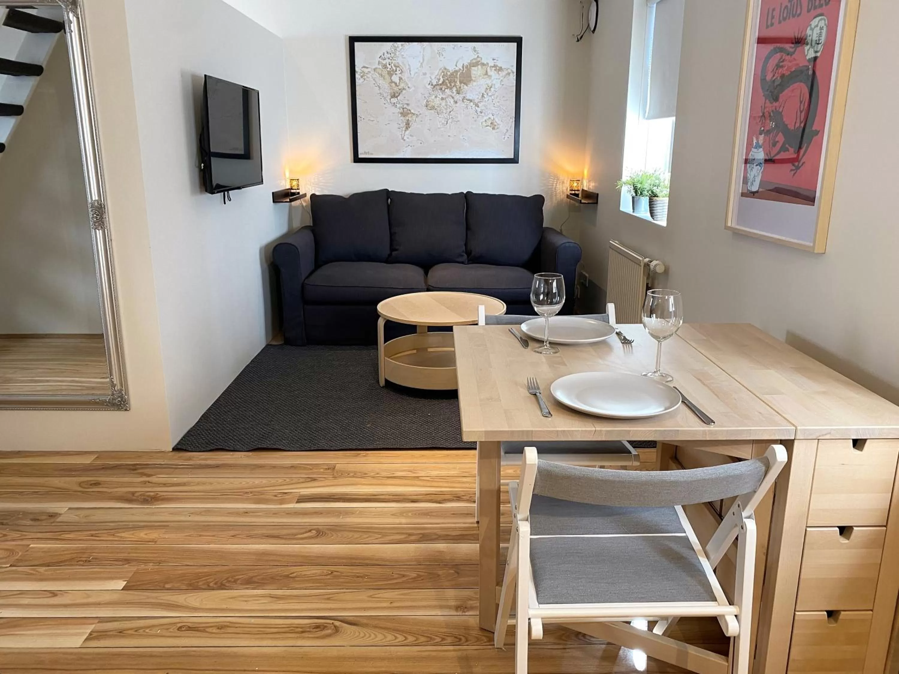 Living room in Day Dream Vesturgata 17 Reykjavik