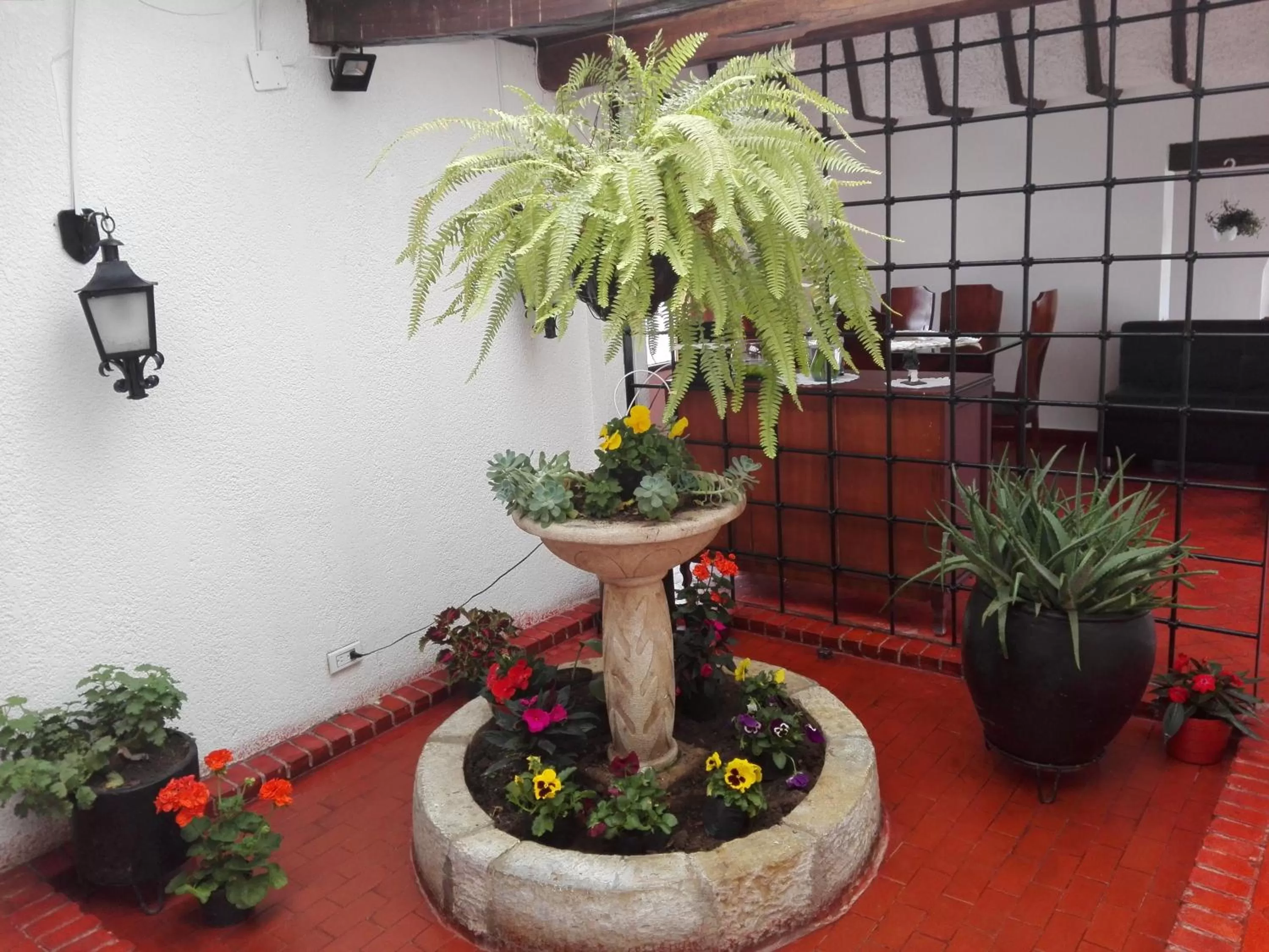 Patio in Villa Suite Emanuel