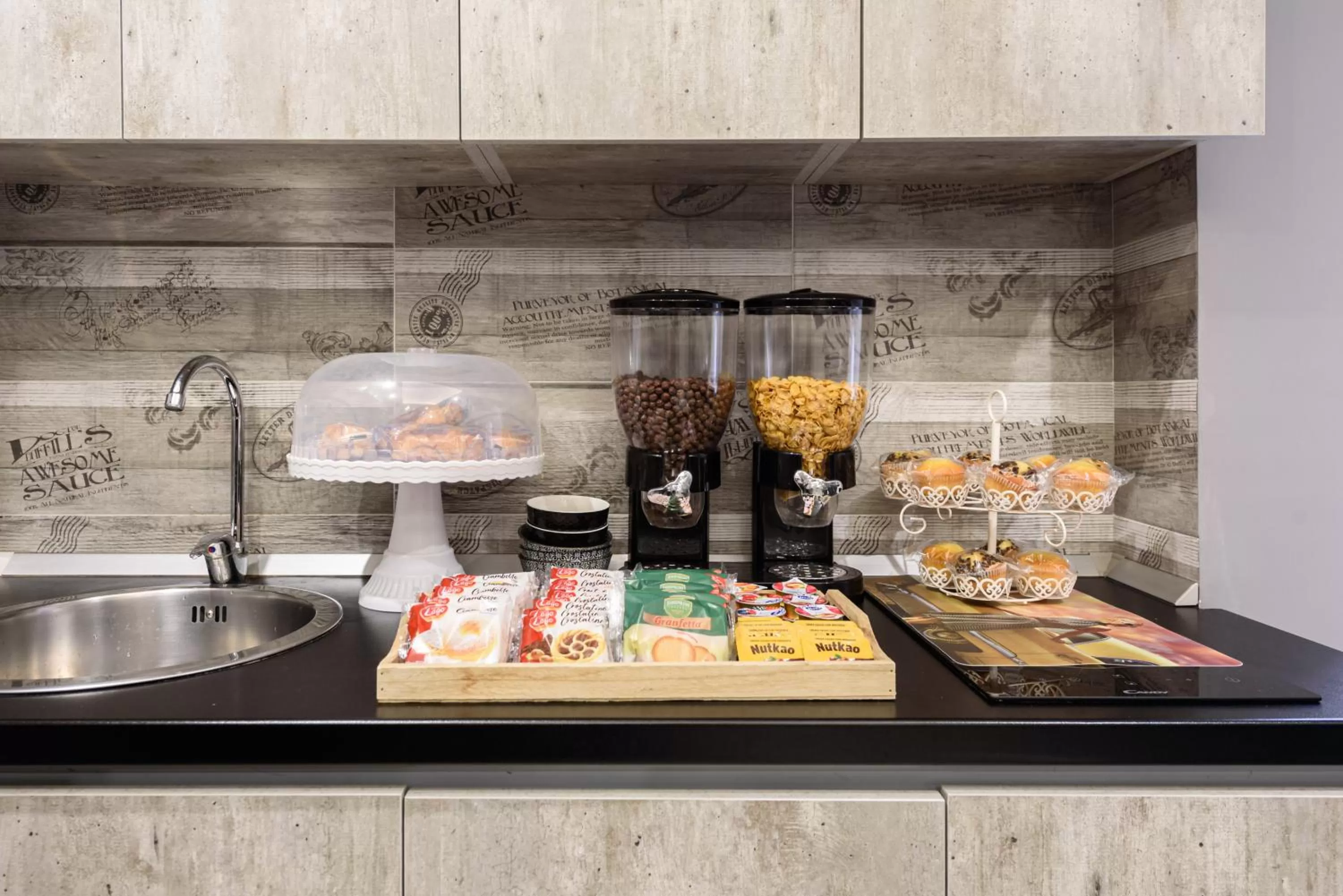 Kitchen/Kitchenette in B&B BELIEVE con SPA privata