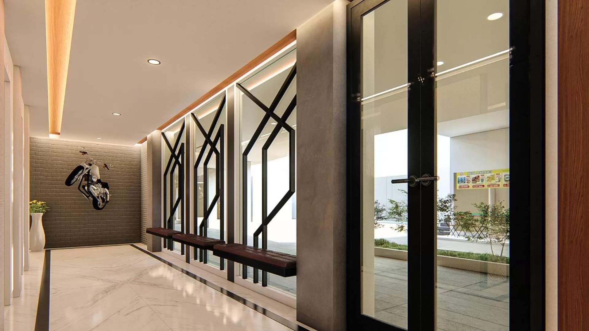 Facade/entrance in Hotel 88 Alun Alun Bandung By WH