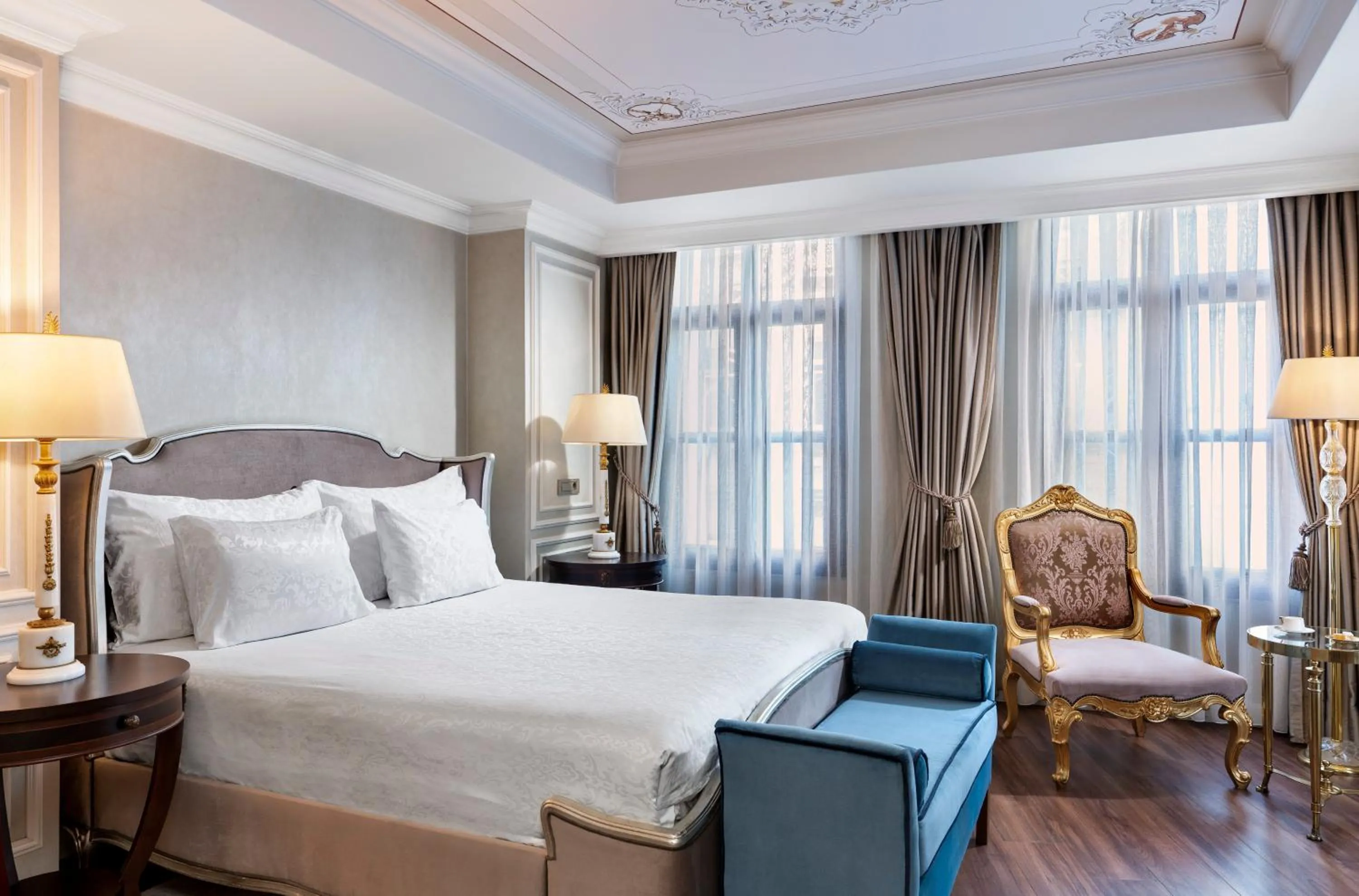Bedroom, Bed in Rixos Pera Istanbul