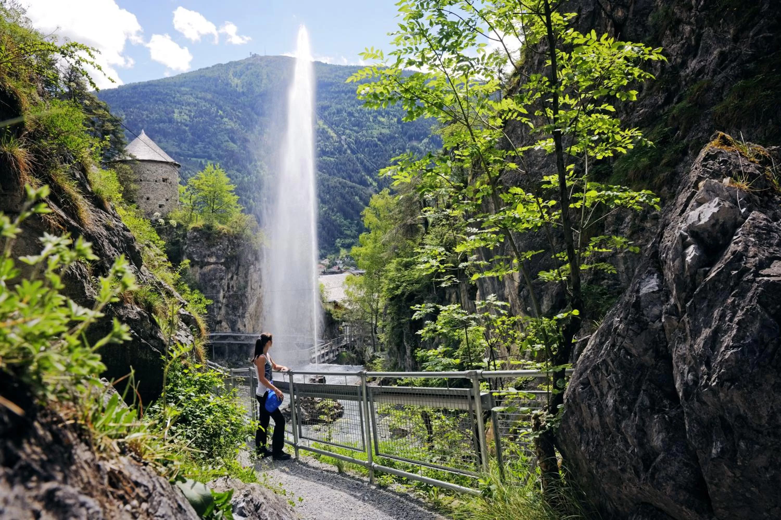 Staff in Hotel Enzian
