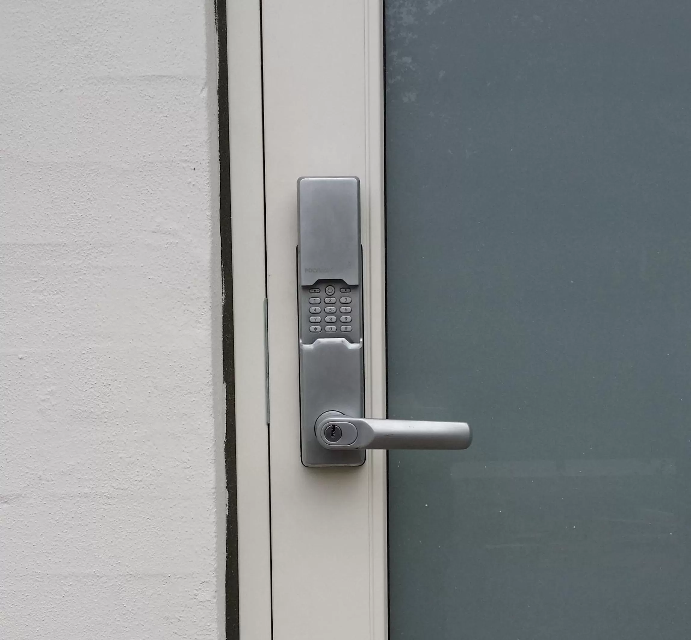 Facade/entrance in EngholmBB