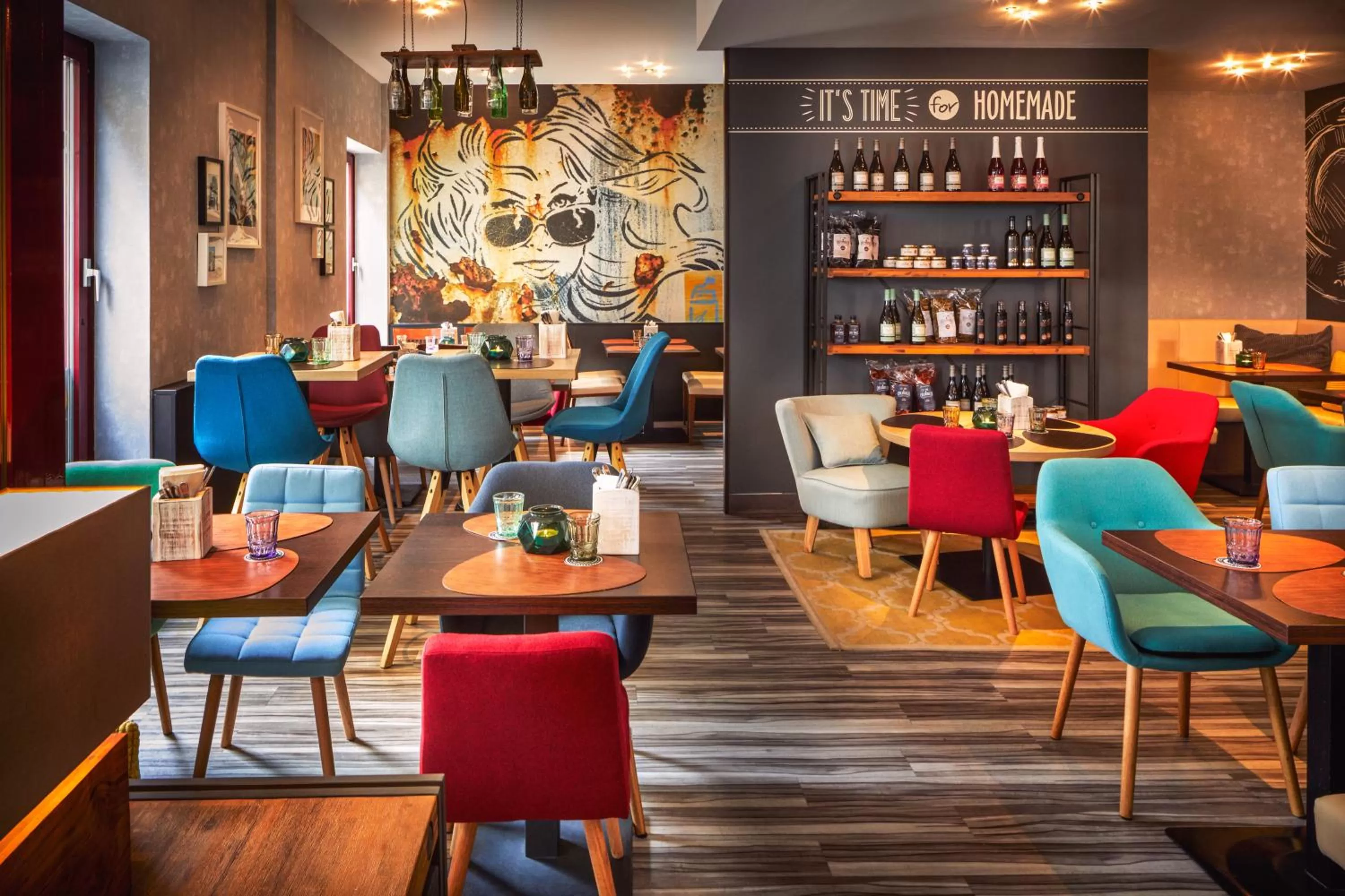 Restaurant/places to eat in Mercure Wien Zentrum