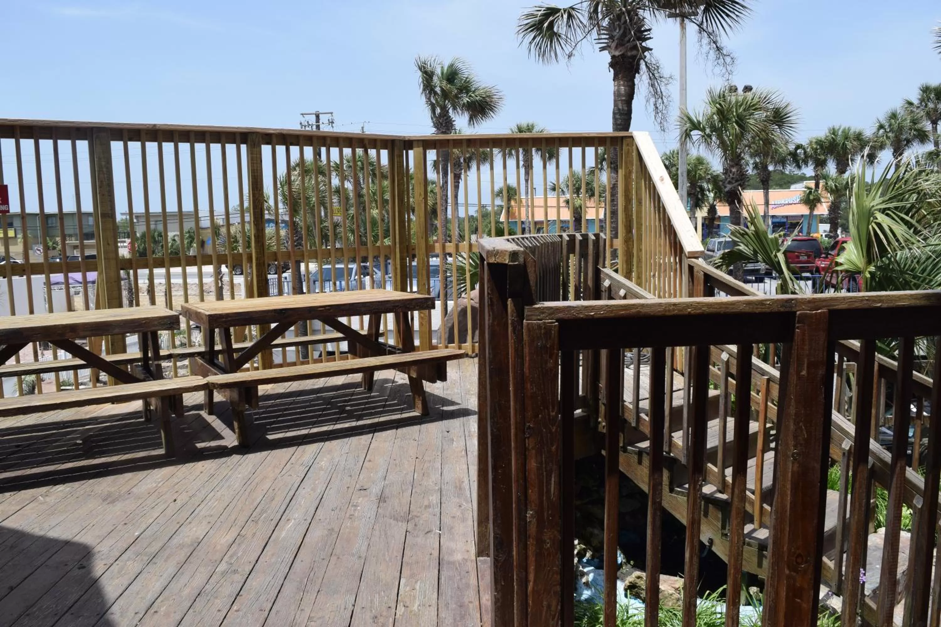 BBQ facilities in Days Inn by Wyndham Panama City Beach Beachfront Resort