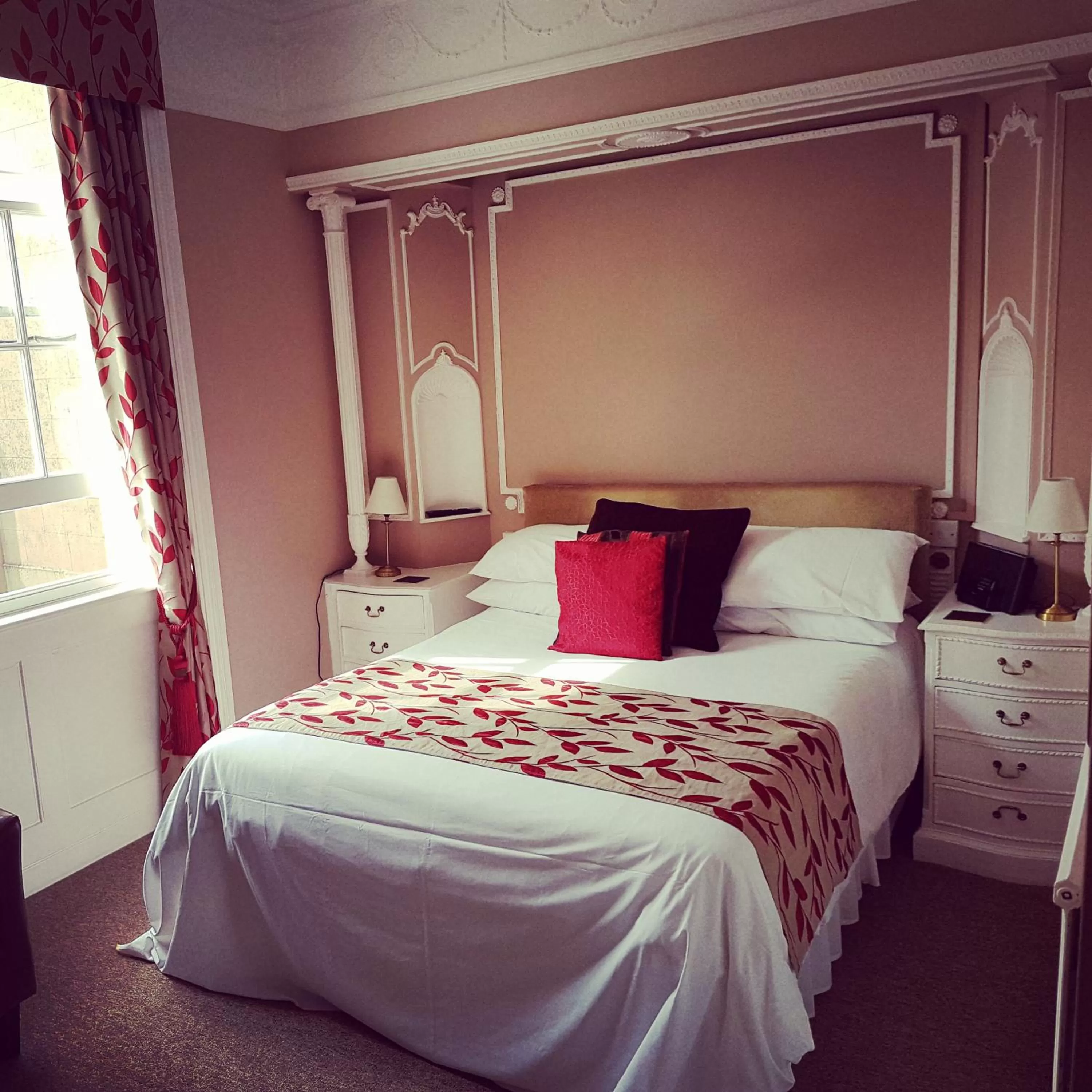 Bed in The Town House