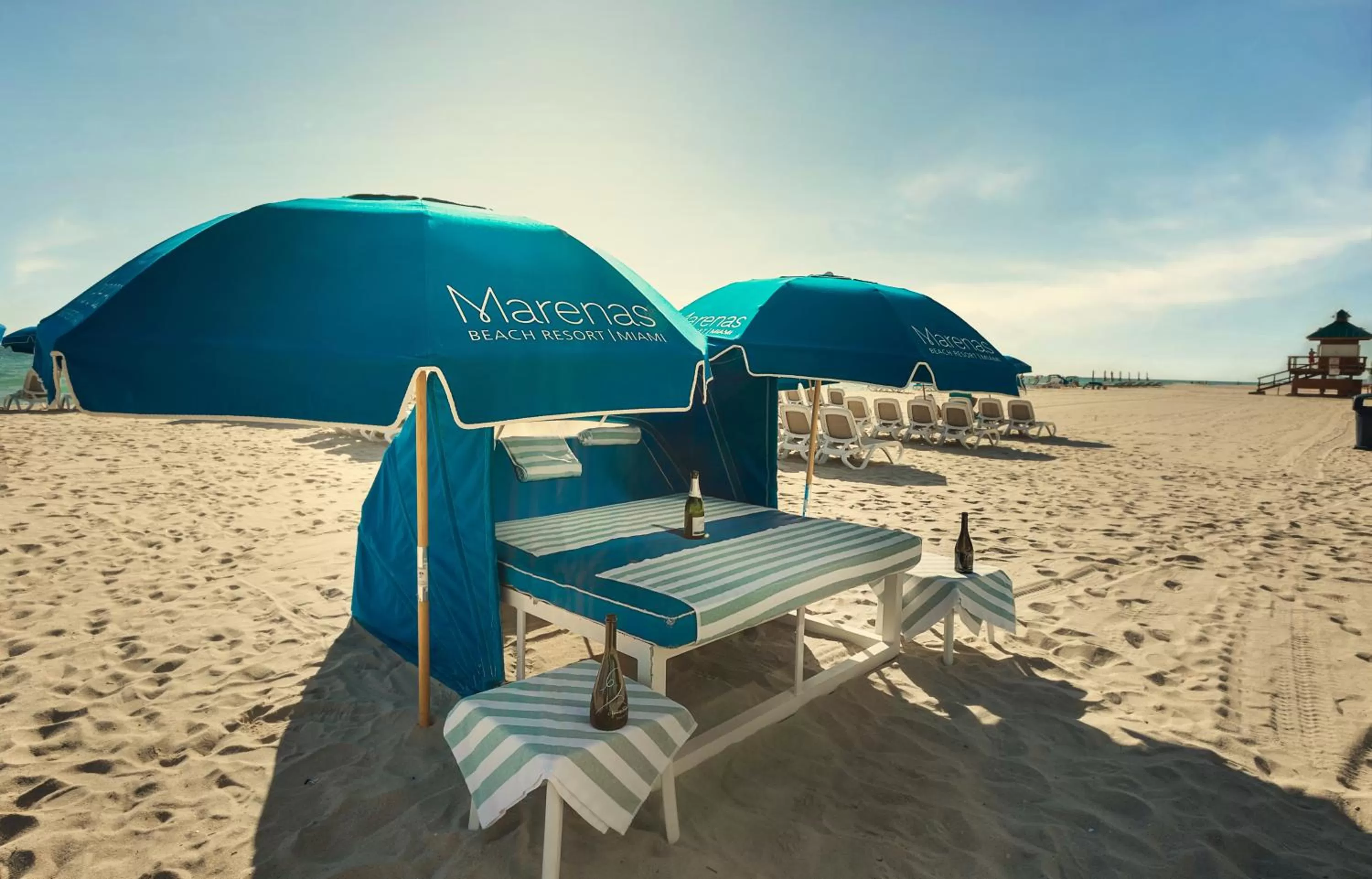 Beach in Marenas Beach Resort