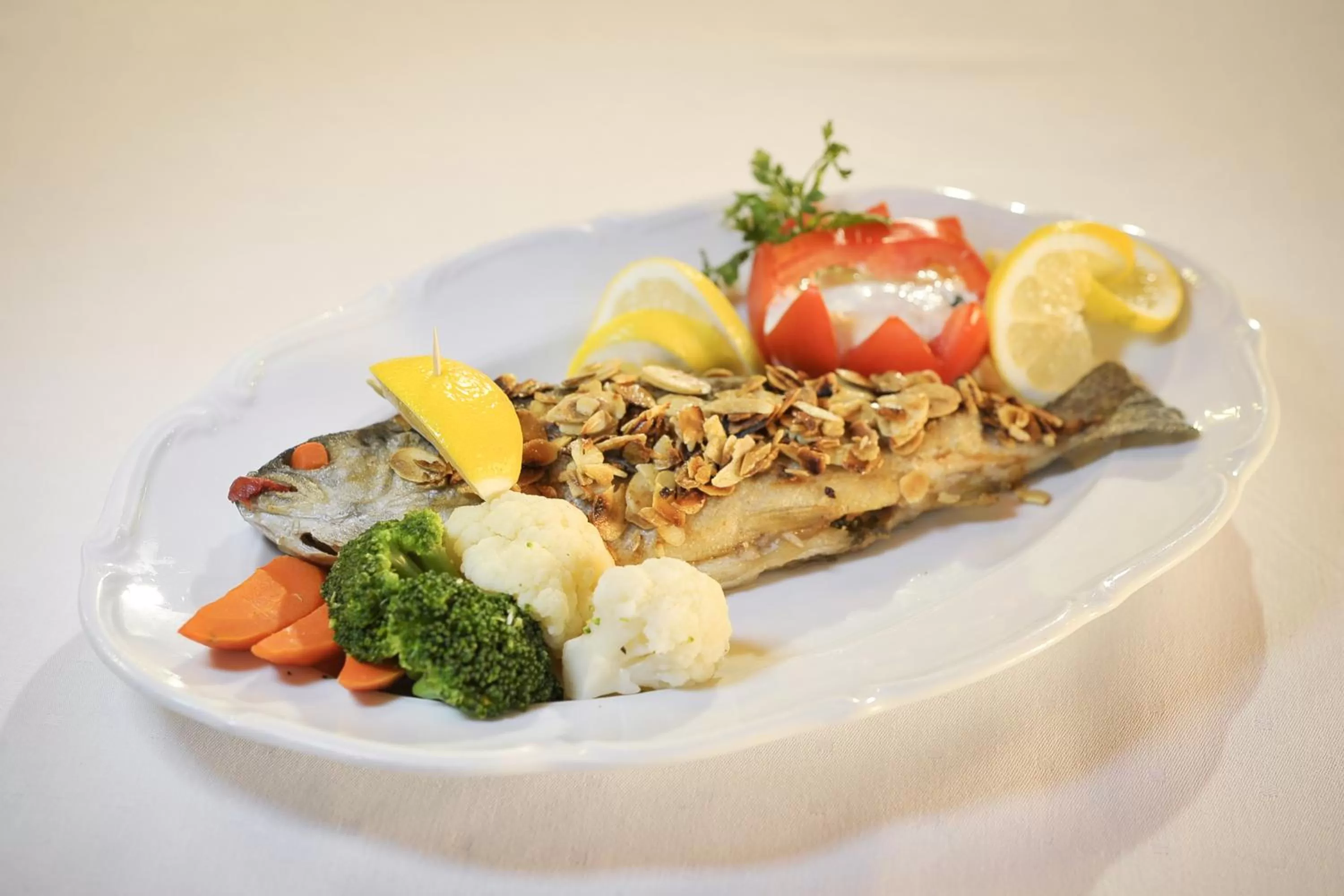 Food close-up in Hotel Mir-Jan SPA