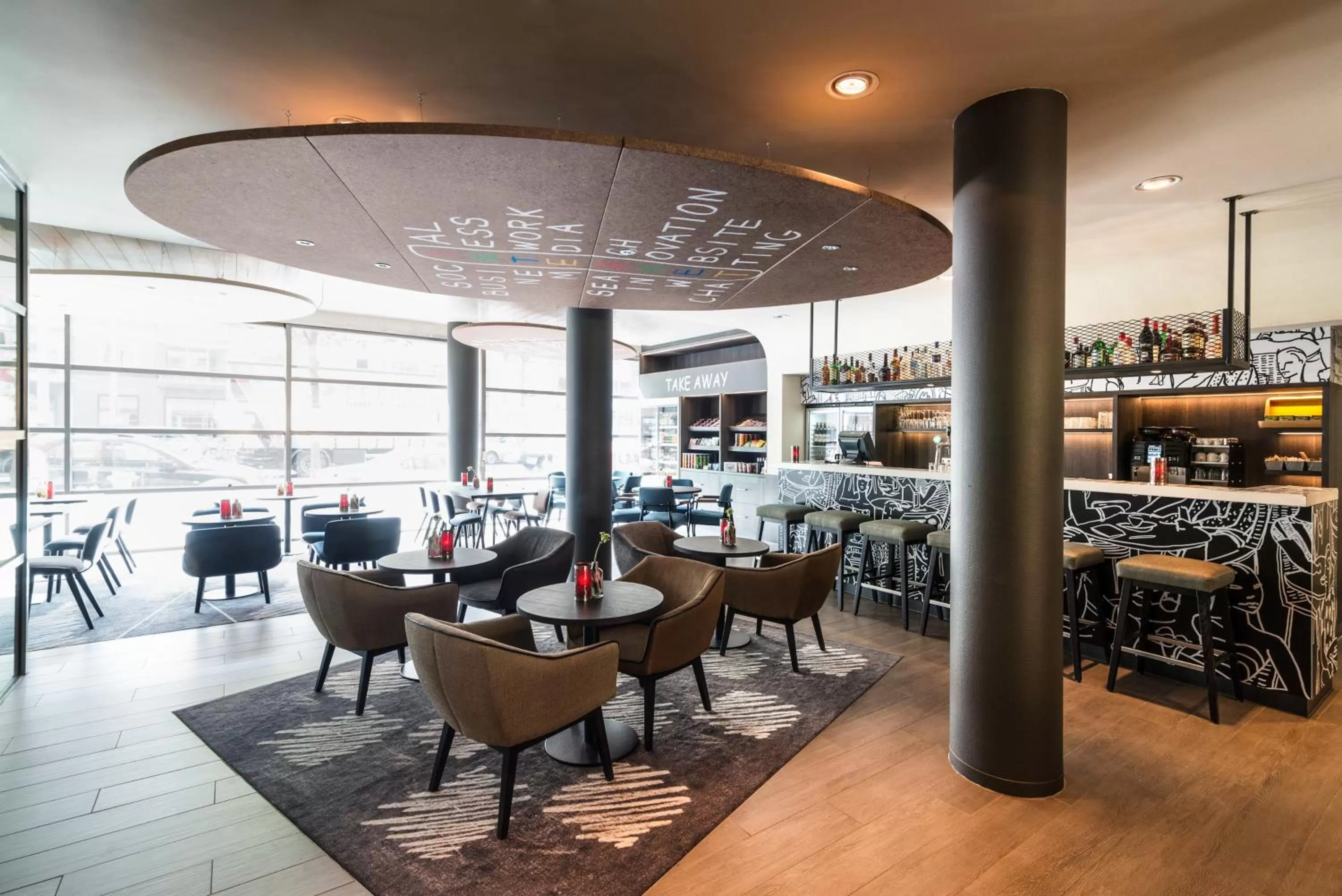 Restaurant/places to eat in ibis Amsterdam Centre Stopera