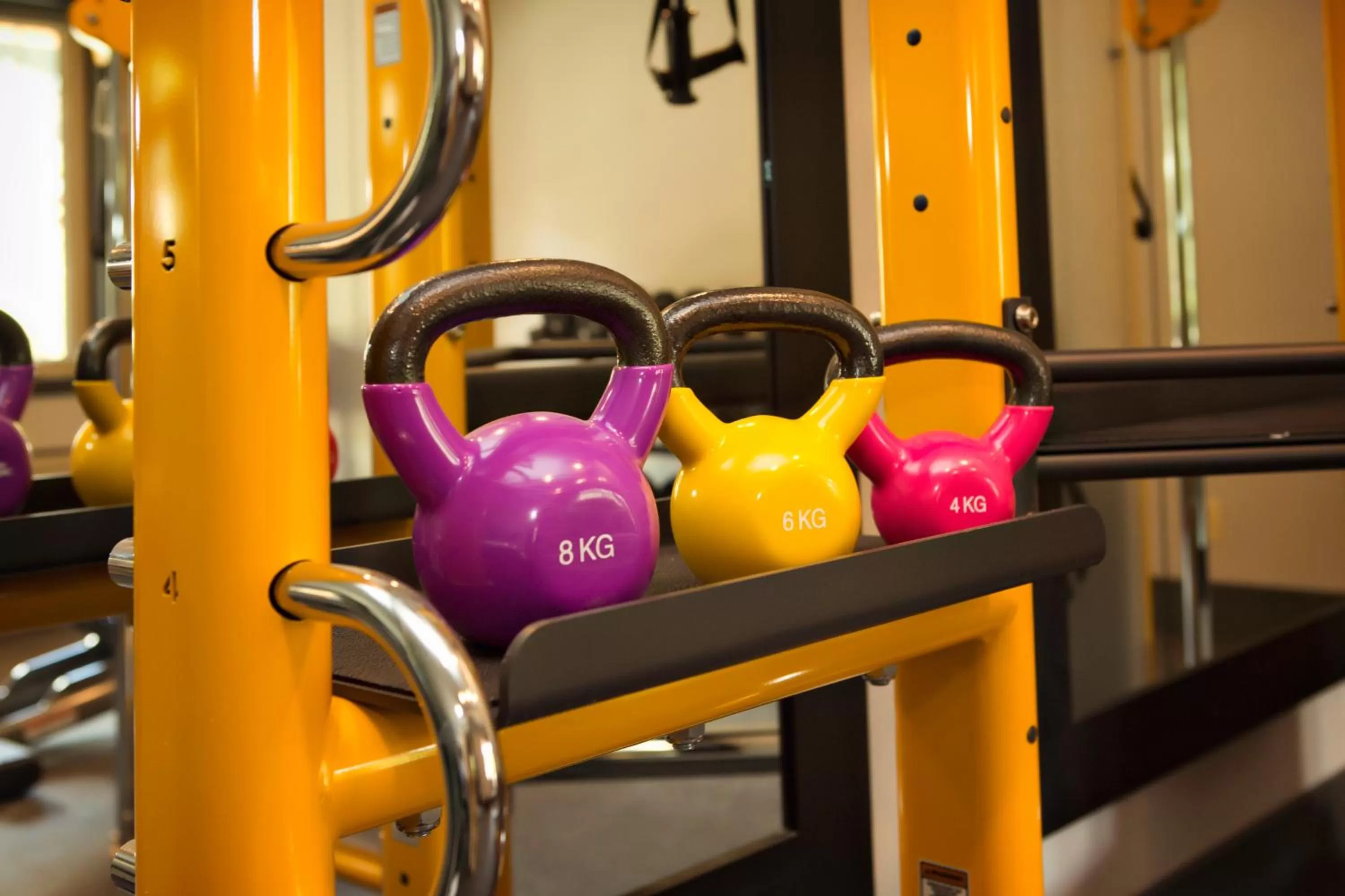 Fitness centre/facilities in Canalta Lodge