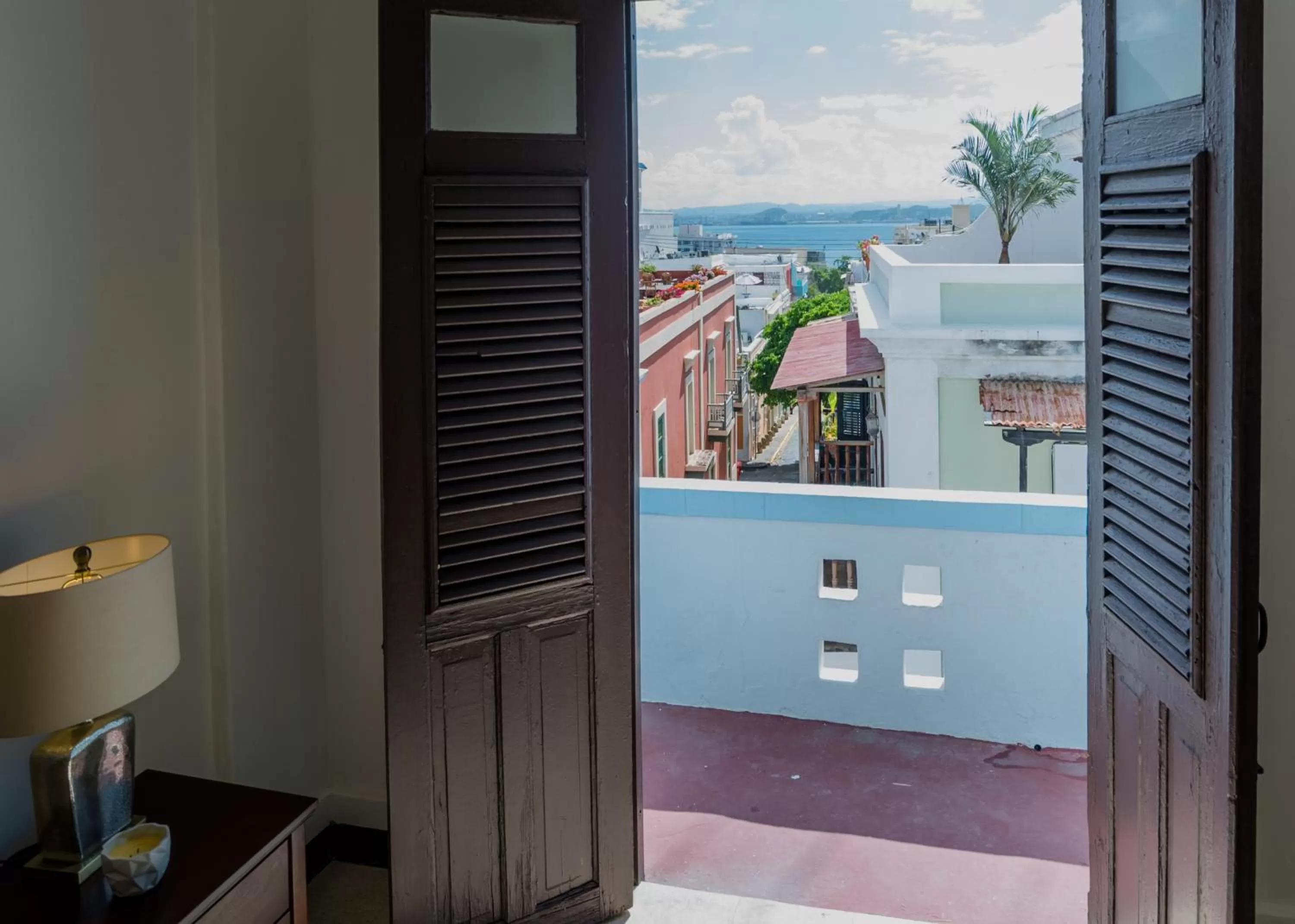 Day in La Capitana Old San Juan Building