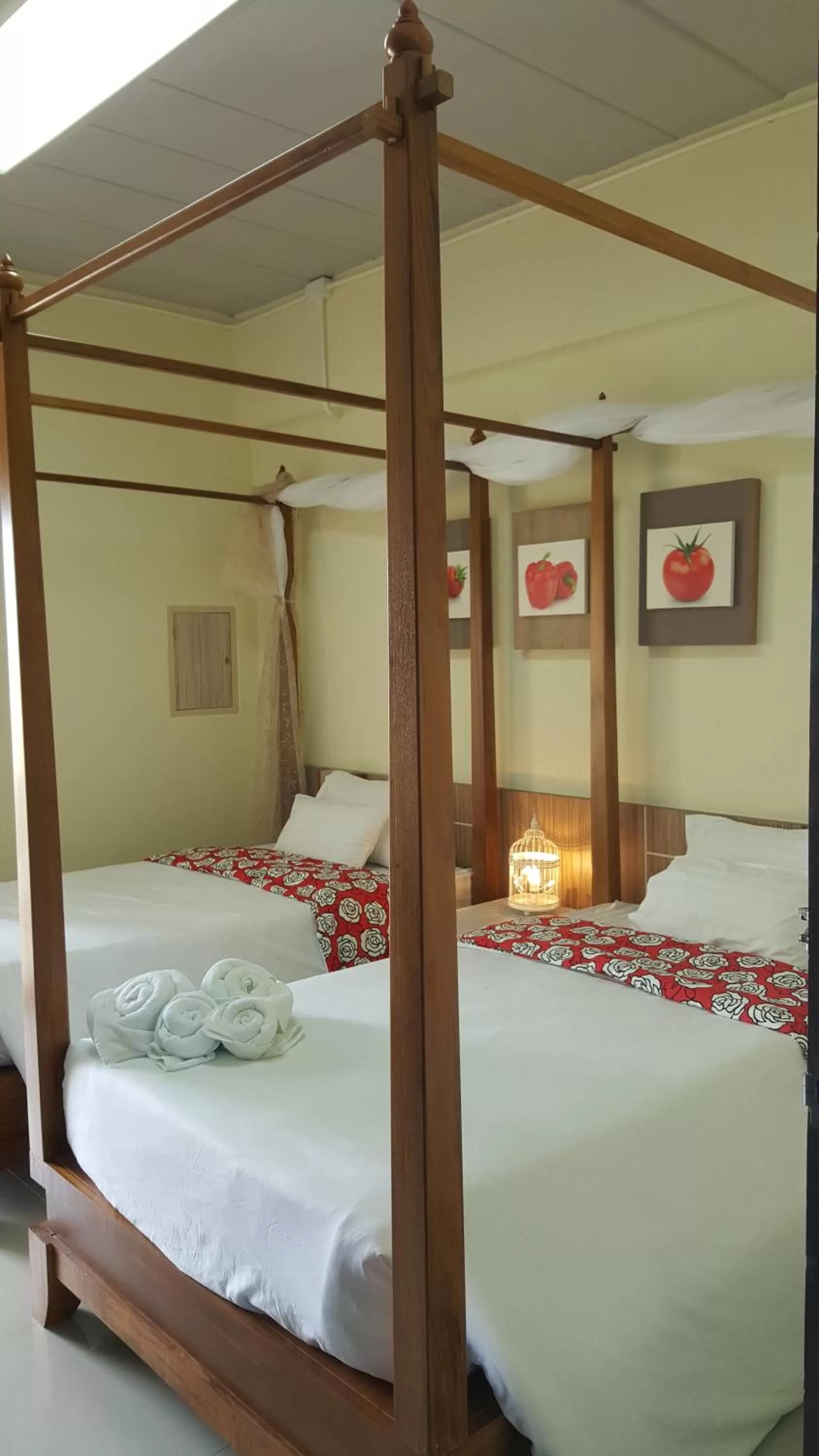 Property building, Bed in AA Resort Hotel