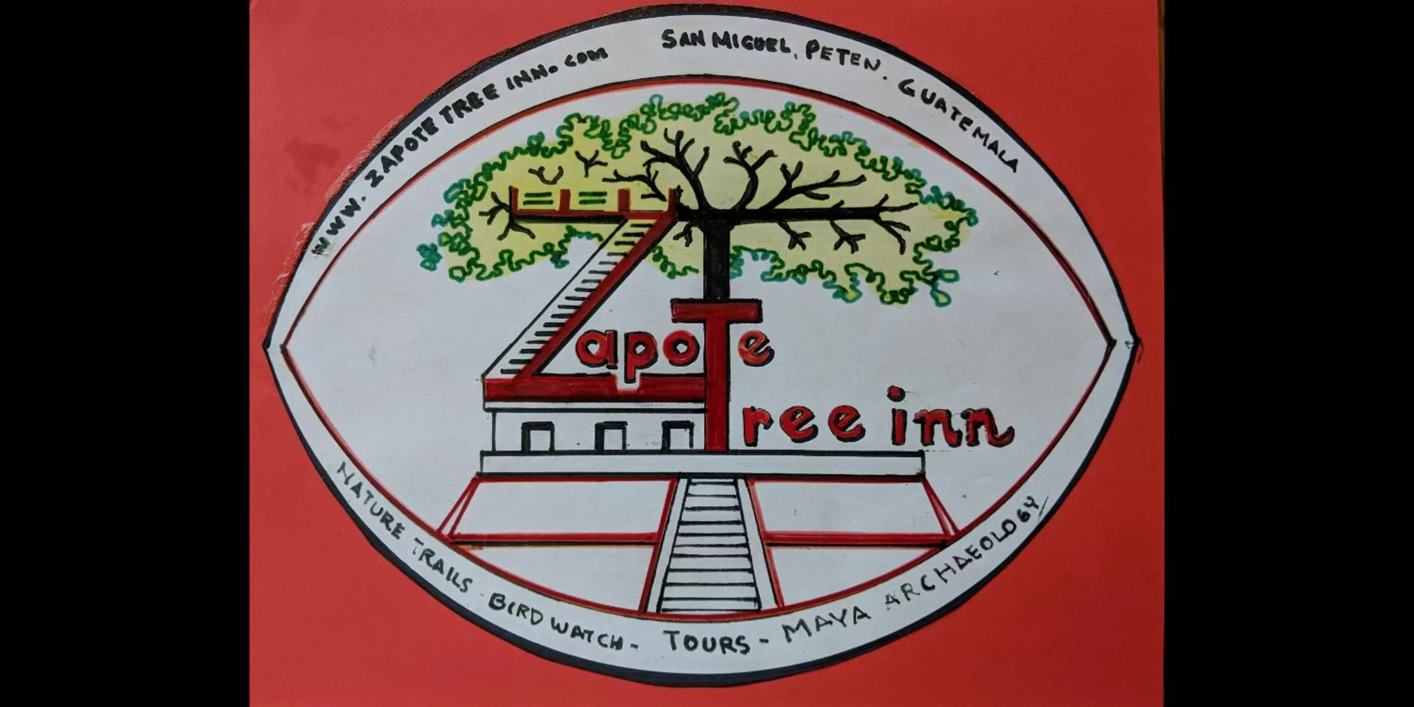 Property logo or sign in Zapote Tree Inn