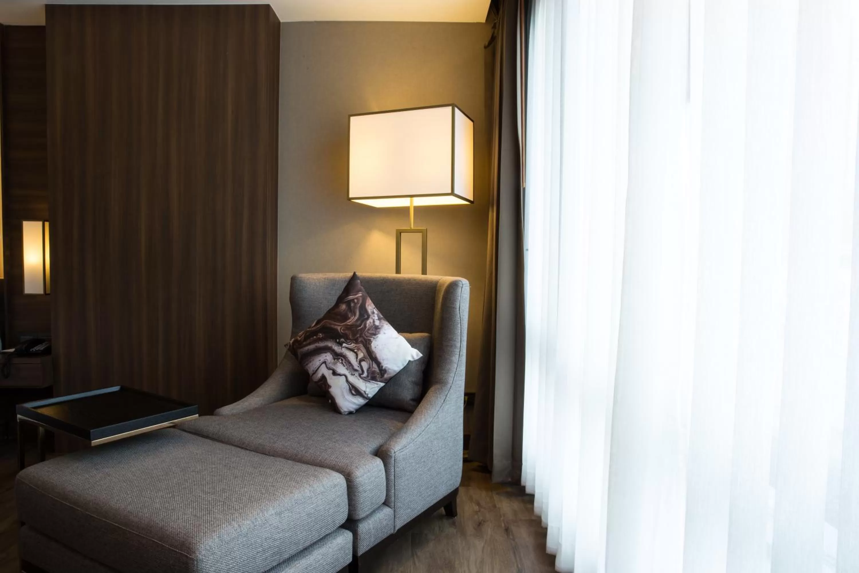 Seating area in Arte Hotel - SHA Extra Plus