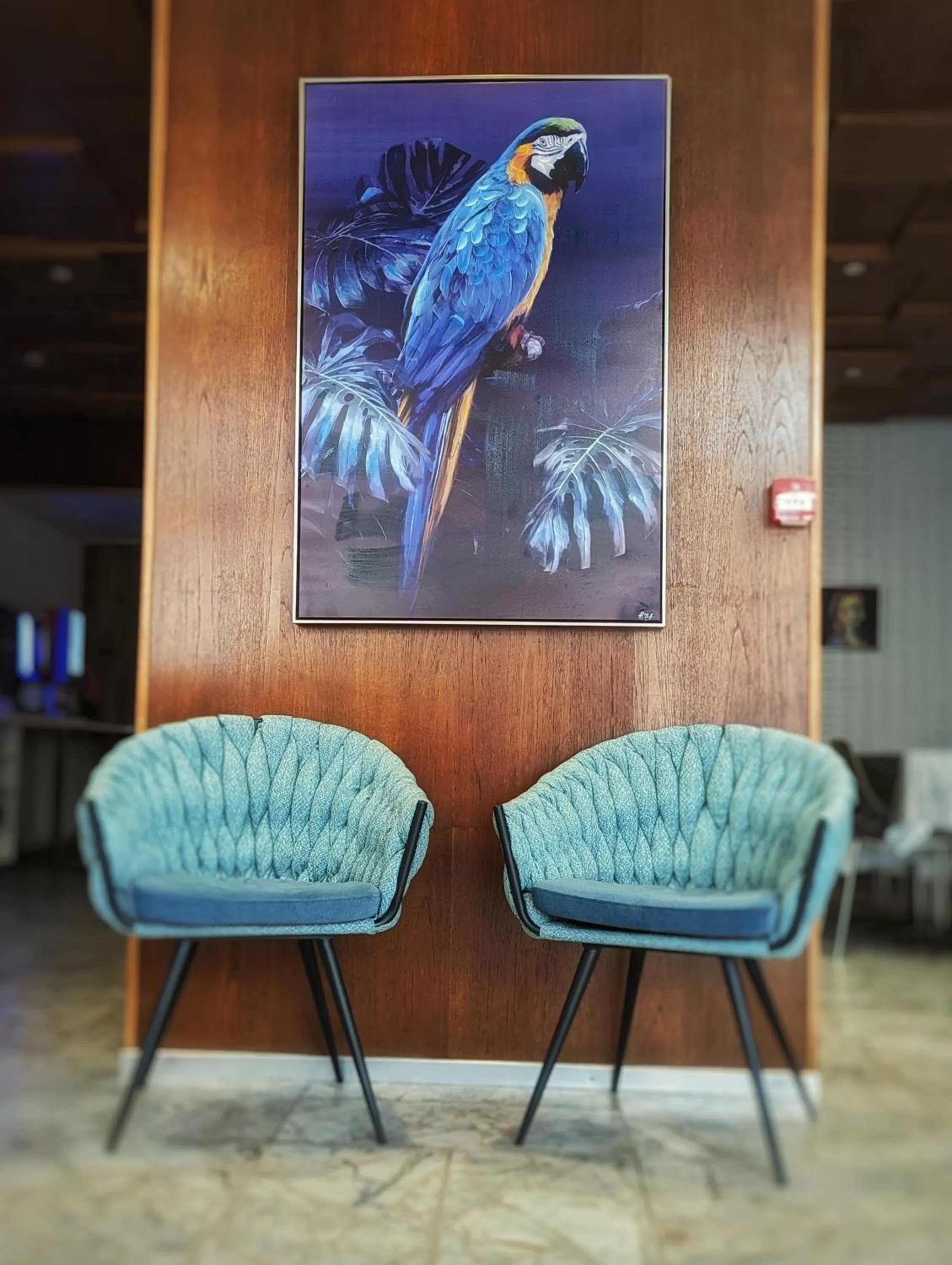 Facade/entrance in Hotel Cecil Metz Gare